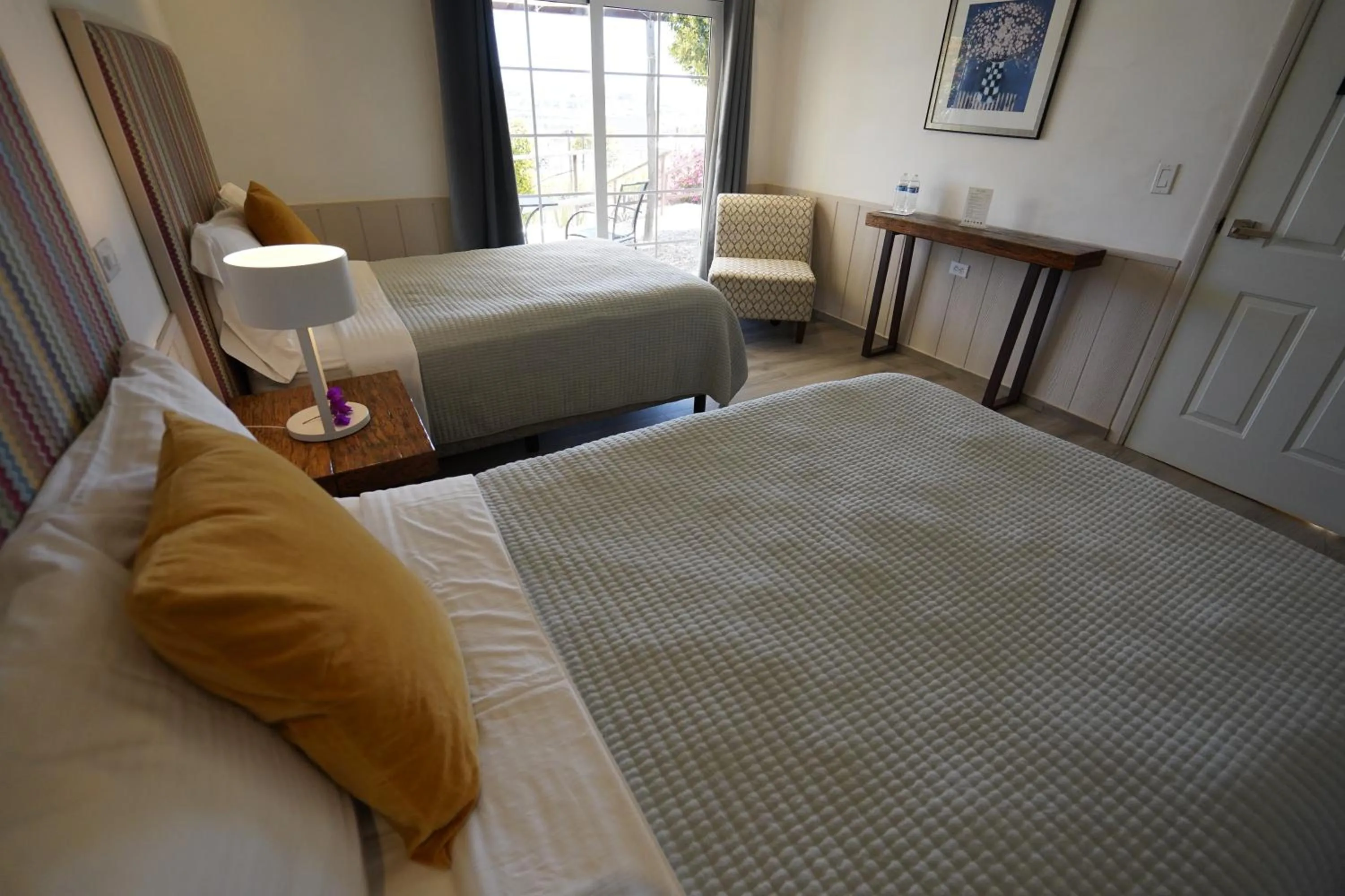 Bed in Santerra, Valle de Guadalupe