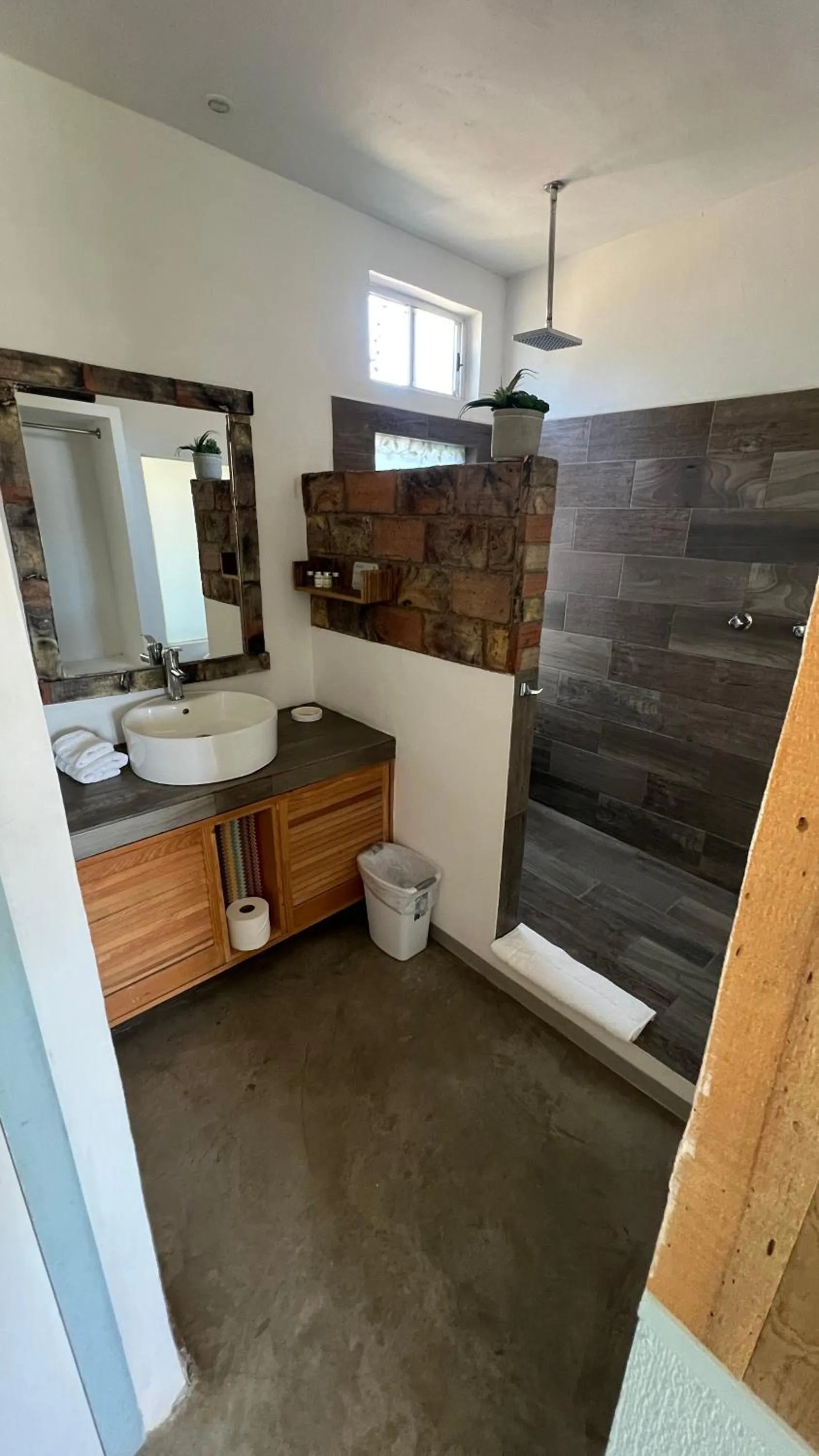 Bathroom in Santerra, Valle de Guadalupe