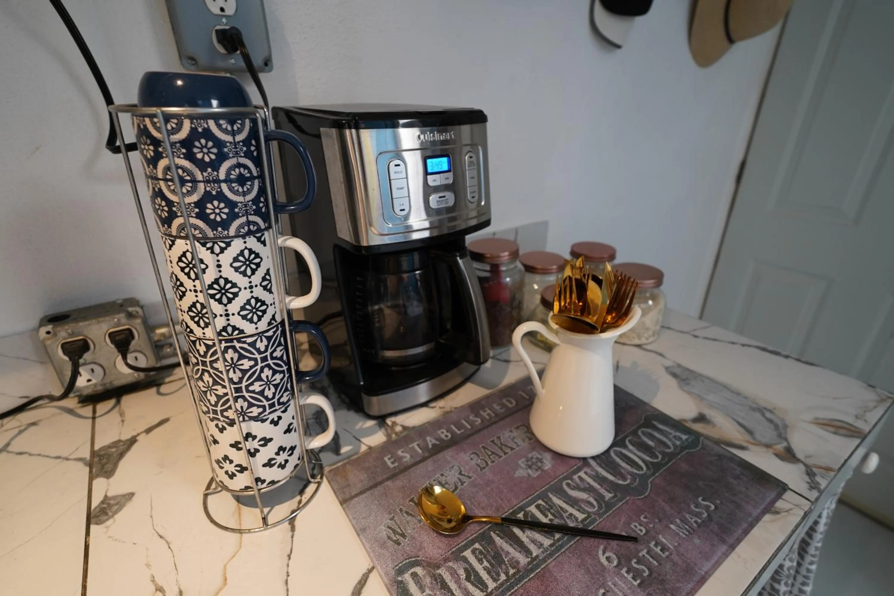 Coffee/tea facilities in Santerra, Valle de Guadalupe