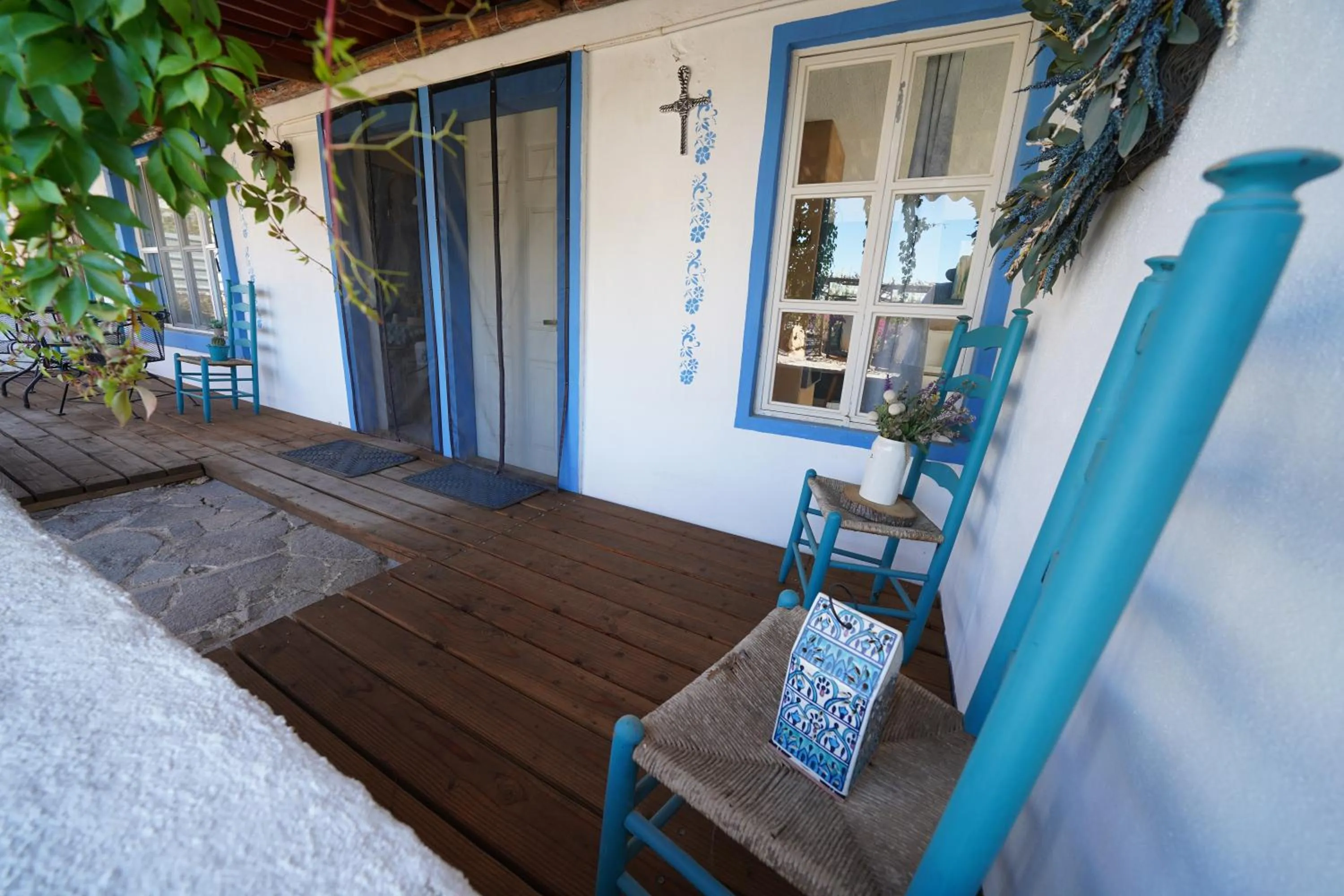 Property building in Santerra, Valle de Guadalupe