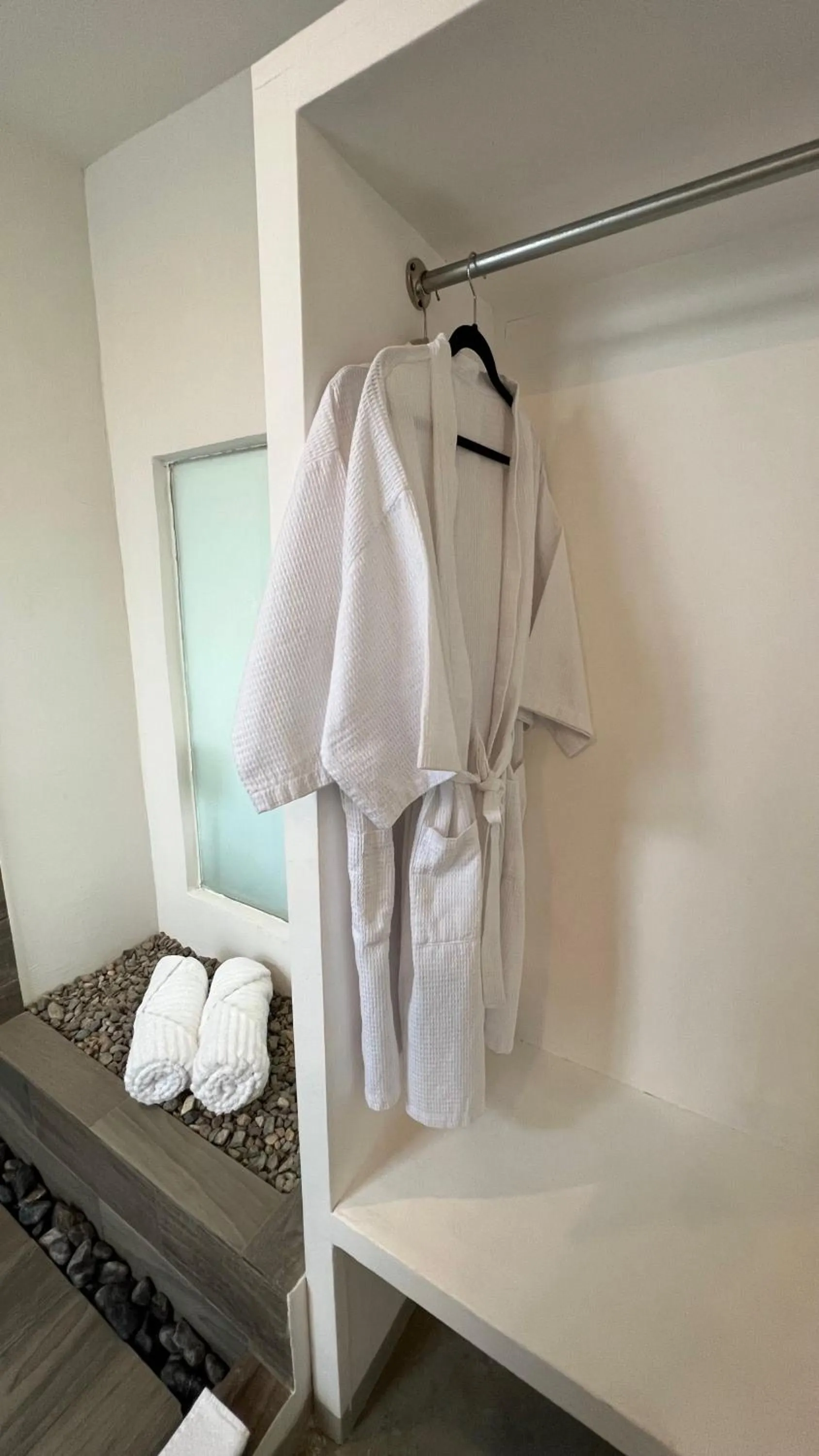 towels in Santerra, Valle de Guadalupe