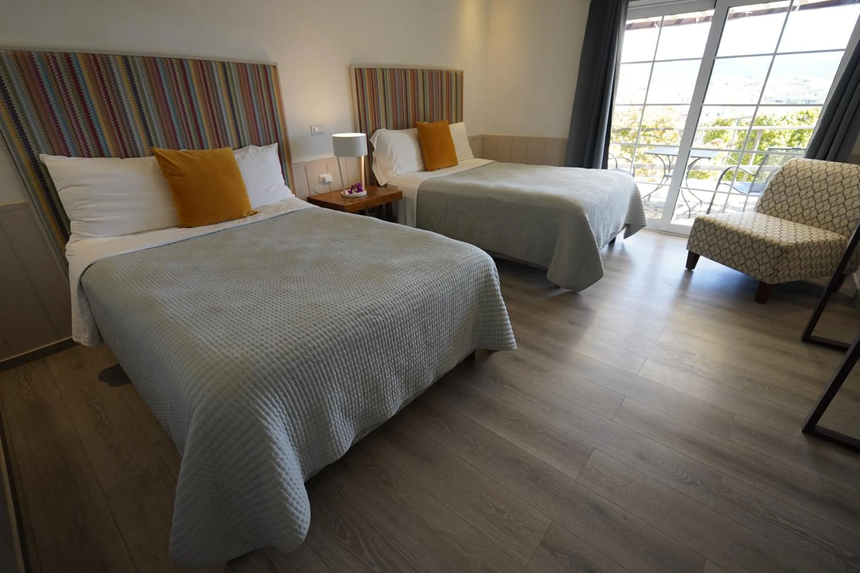 Bed in Santerra, Valle de Guadalupe