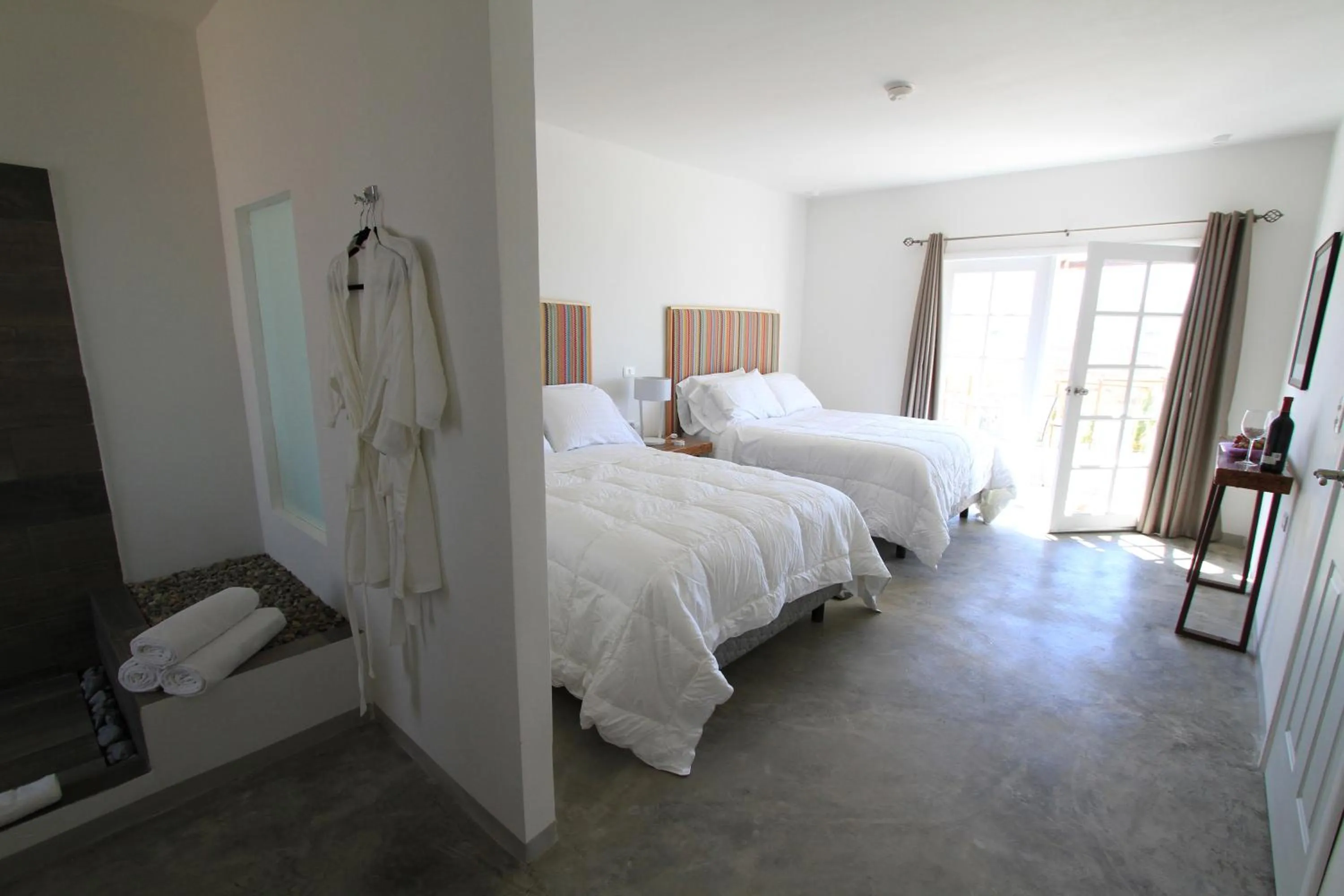 Bedroom, Bed in Santerra, Valle de Guadalupe