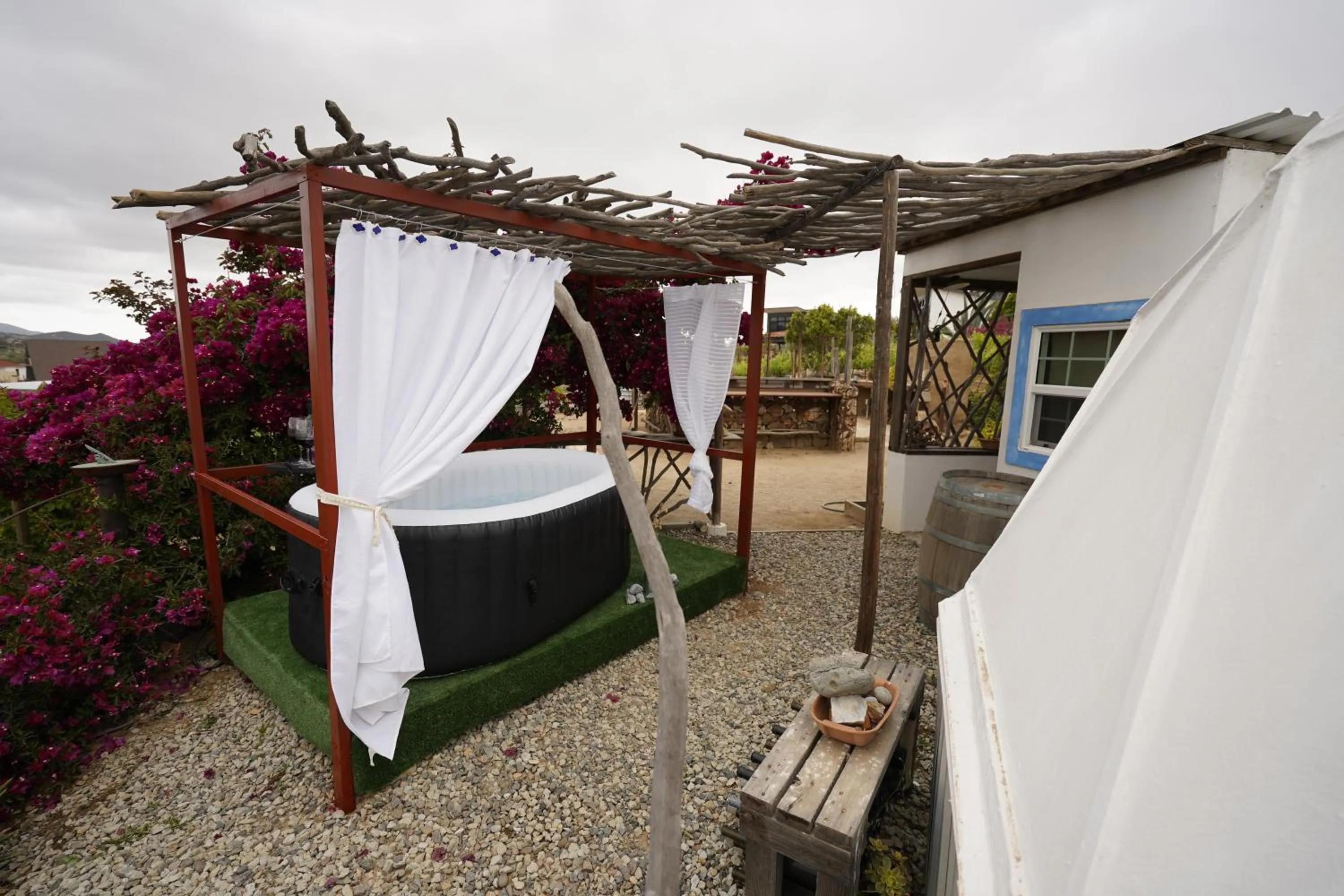 Santerra, Valle de Guadalupe