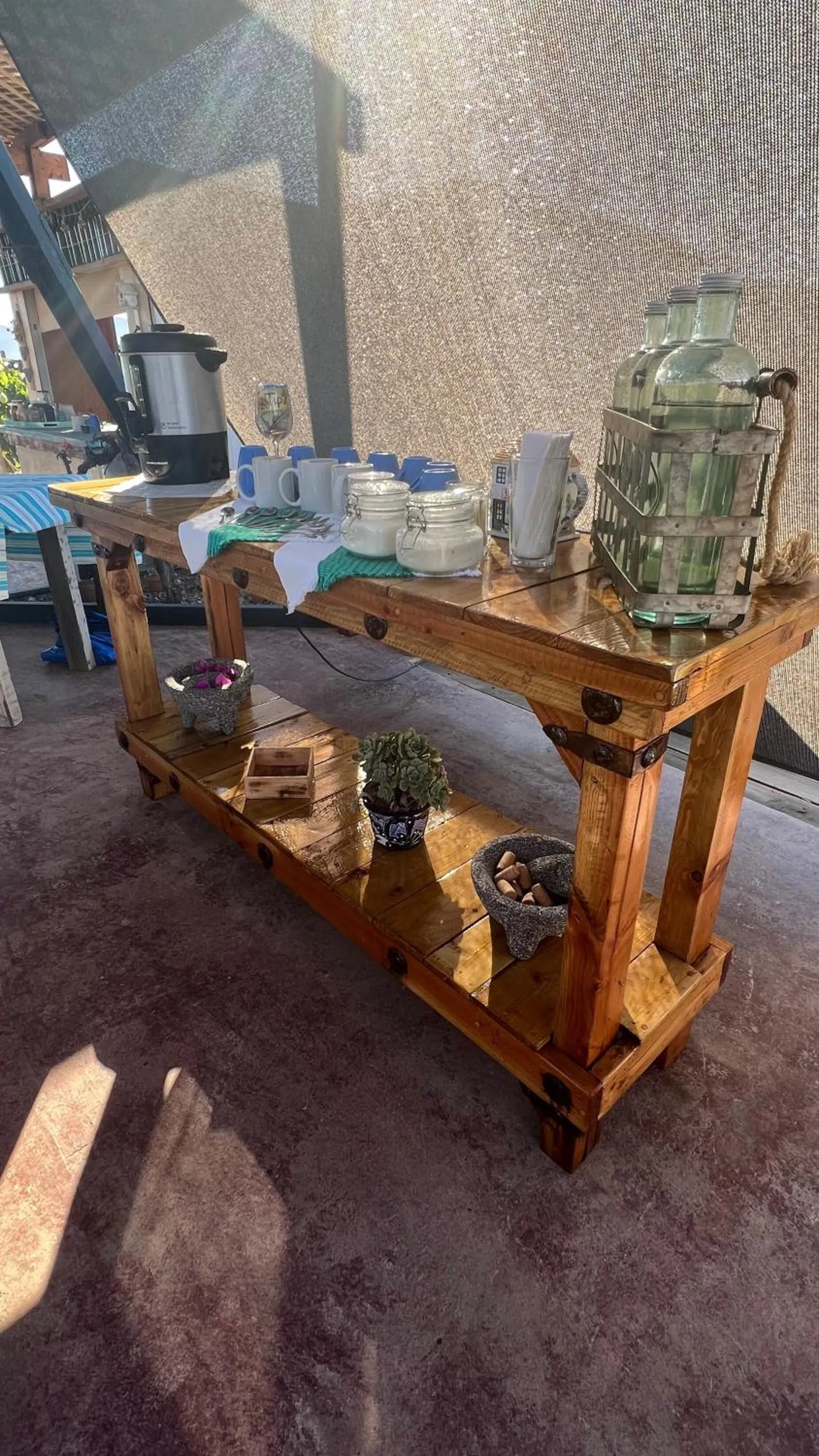 Restaurant/places to eat in Santerra, Valle de Guadalupe