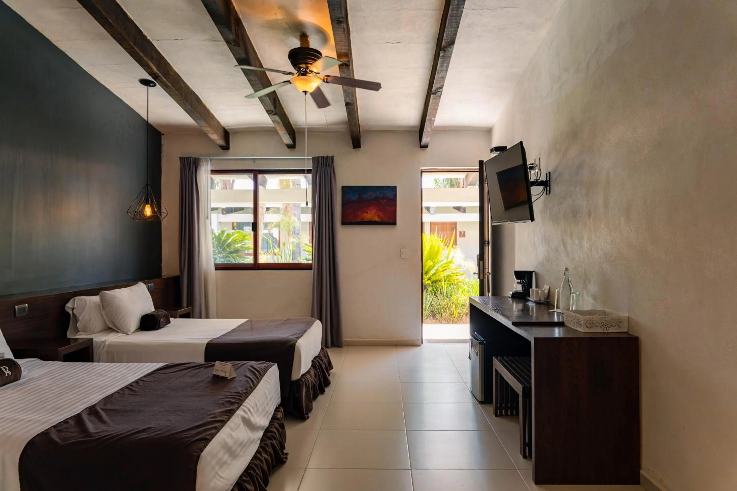 Bed in Río Tinto Hotel Boutique