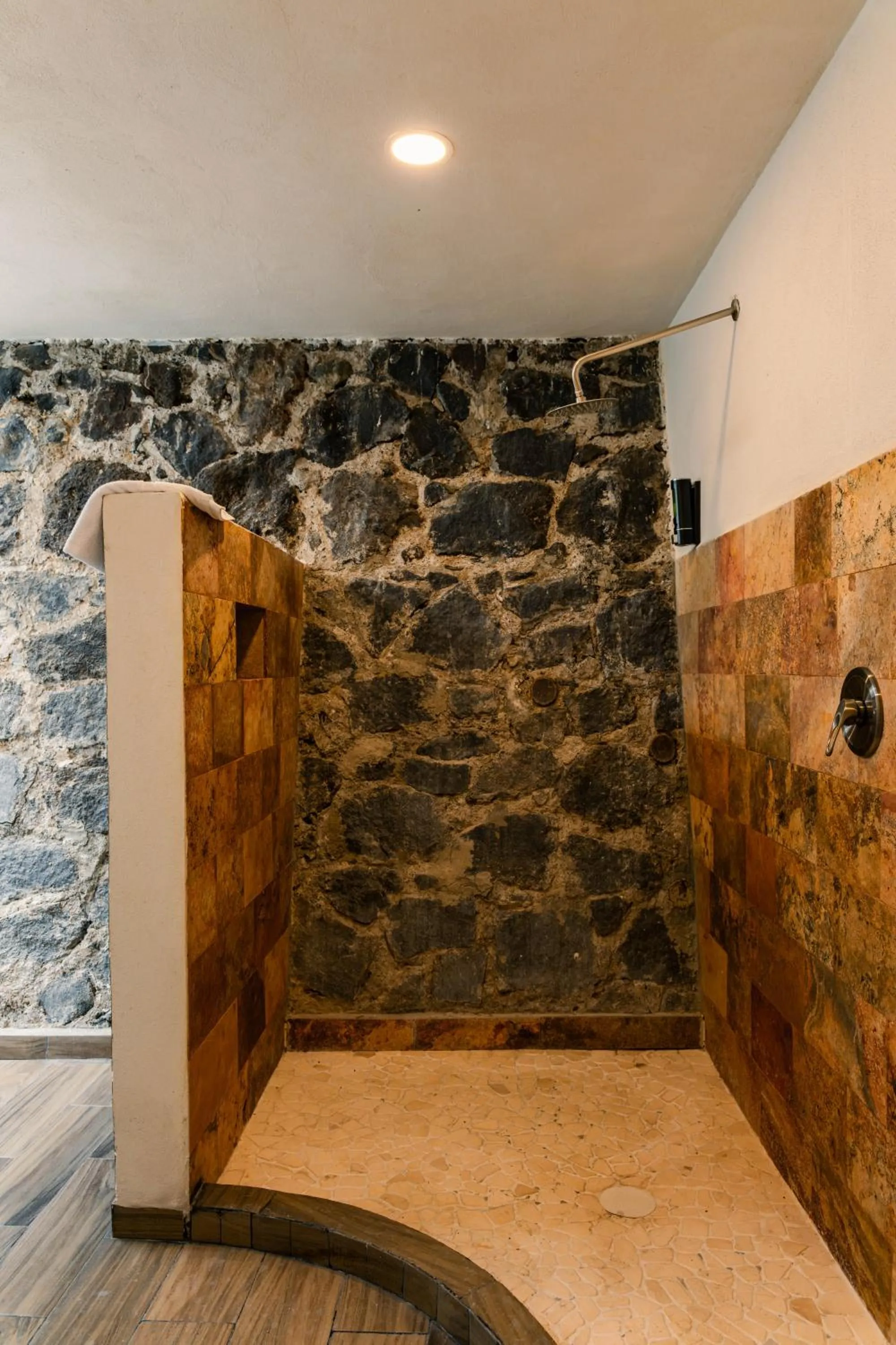 Shower in Río Tinto Hotel Boutique