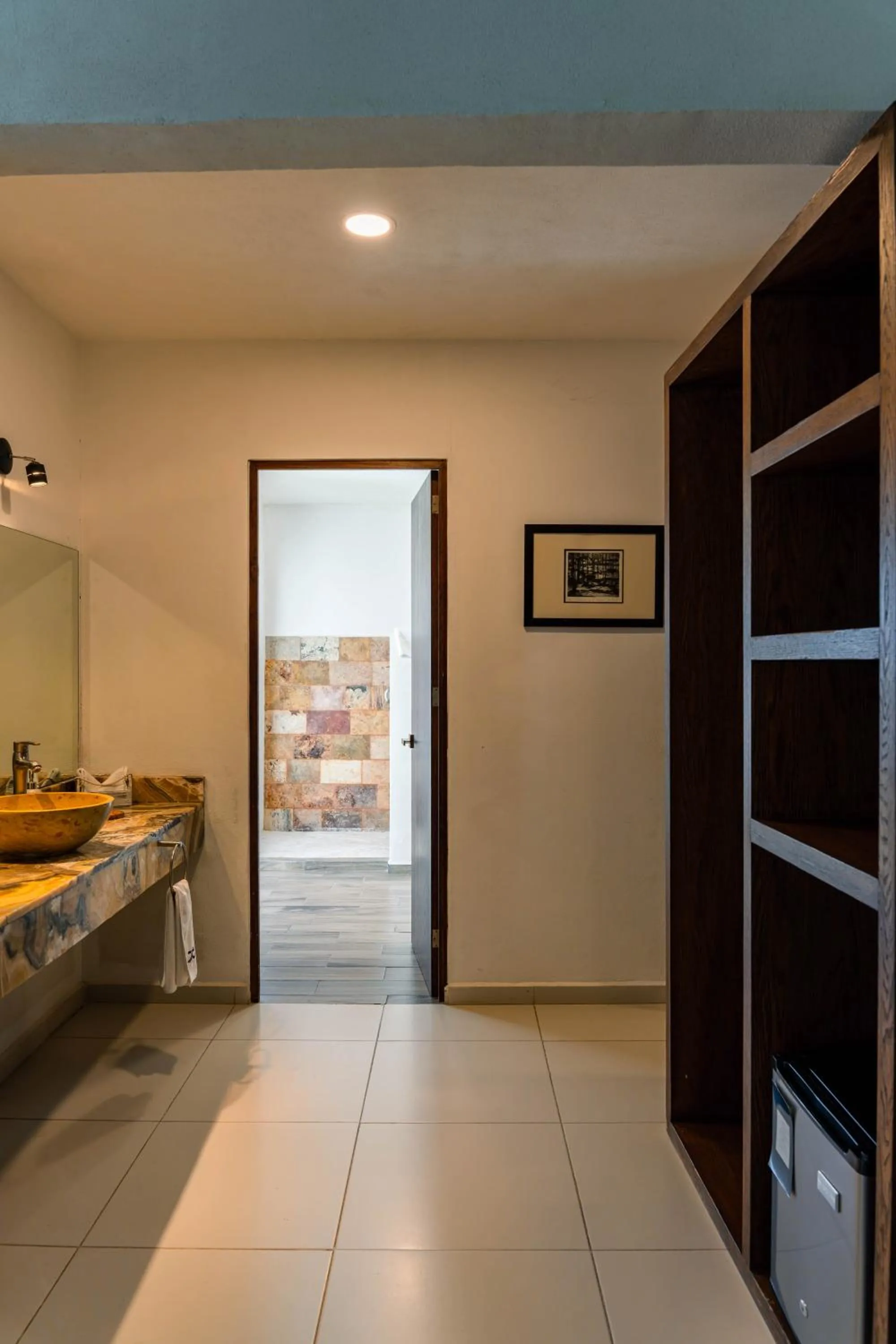 Photo of the whole room, Bed in Río Tinto Hotel Boutique