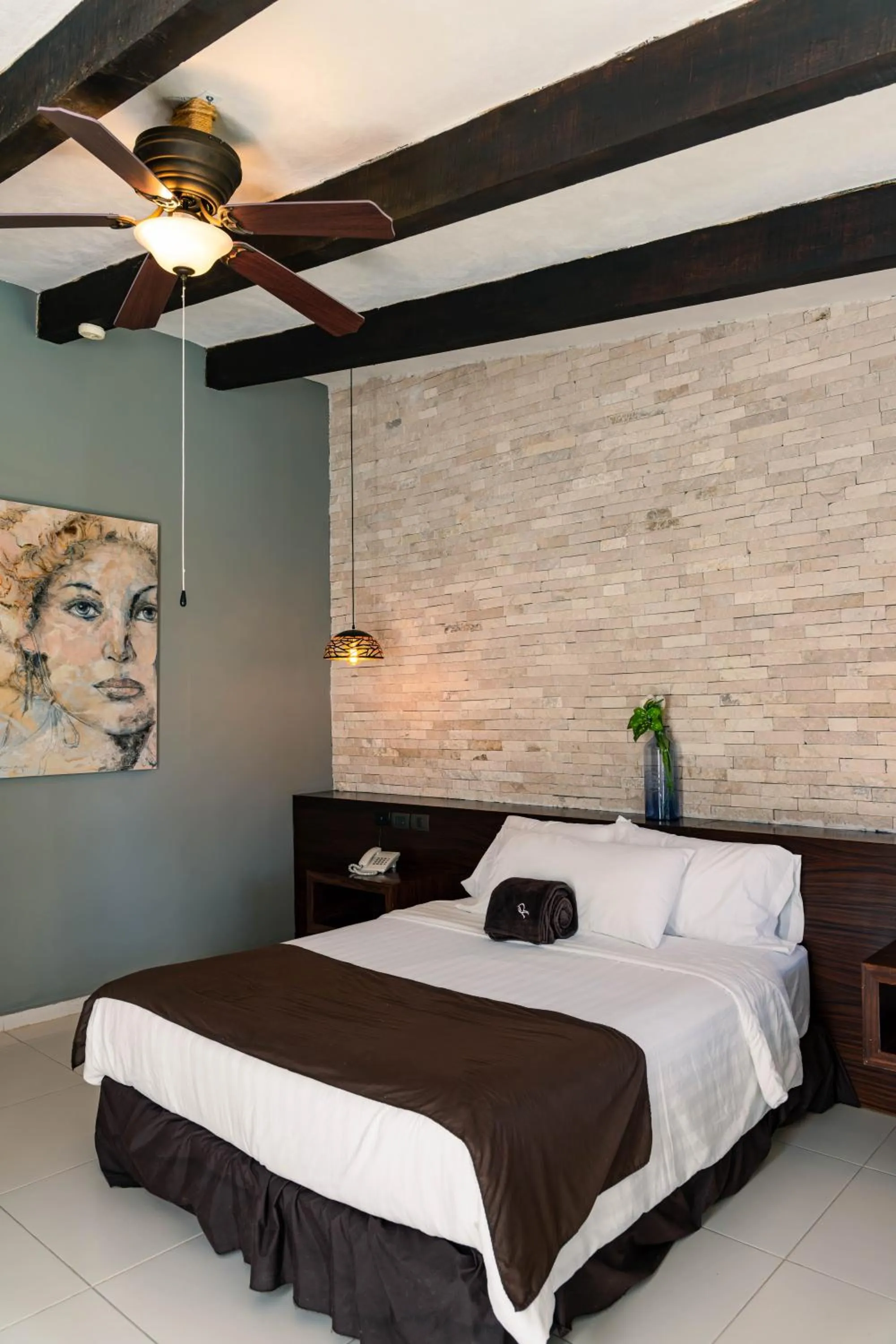 Bed in Río Tinto Hotel Boutique