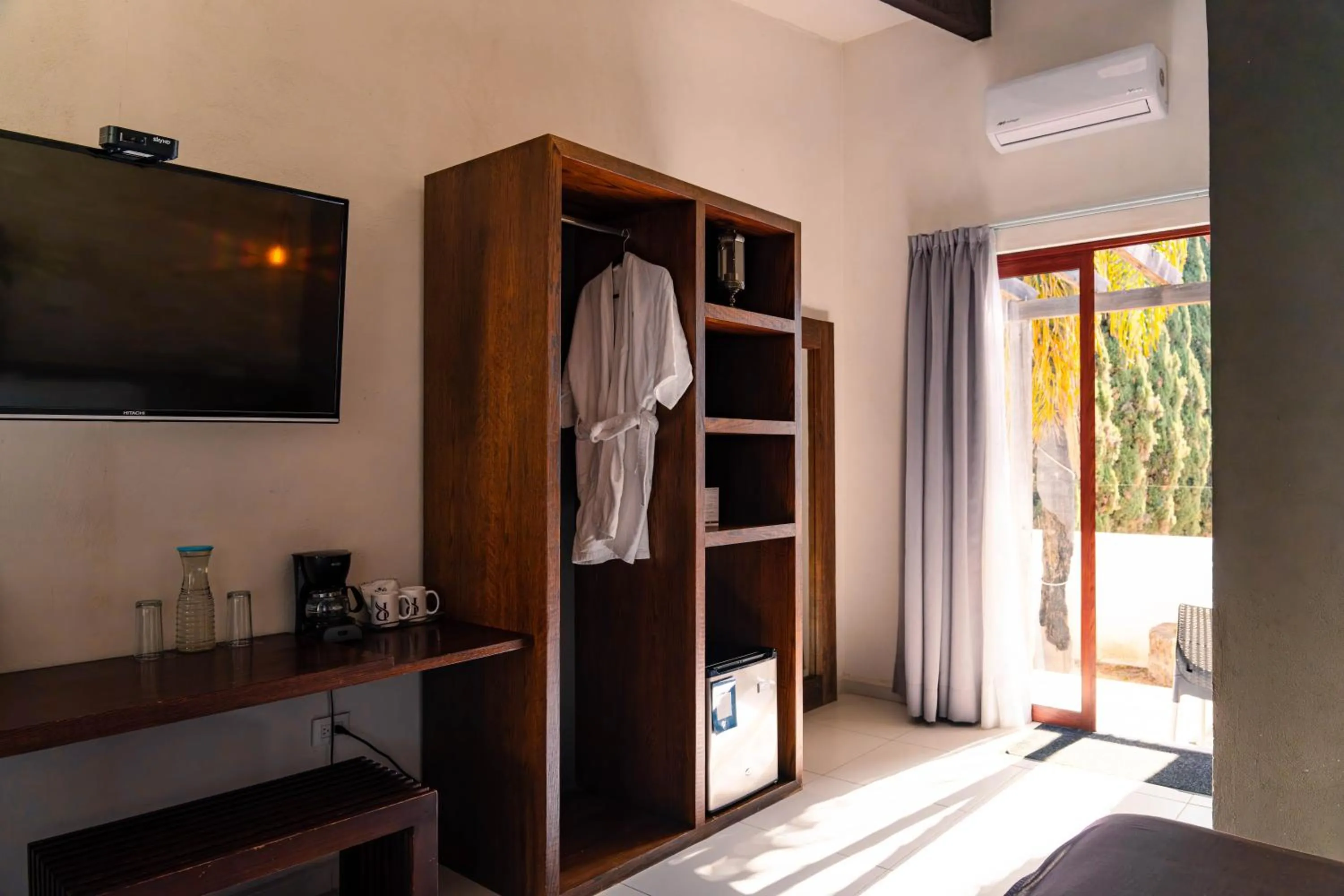 TV and multimedia in Río Tinto Hotel Boutique