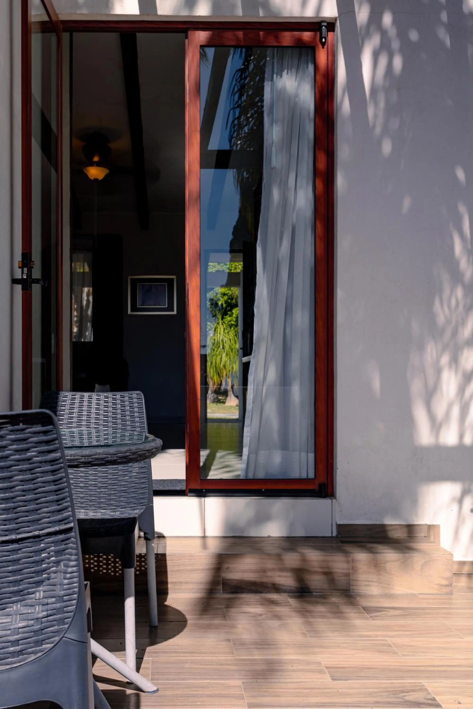 Balcony/Terrace in Río Tinto Hotel Boutique