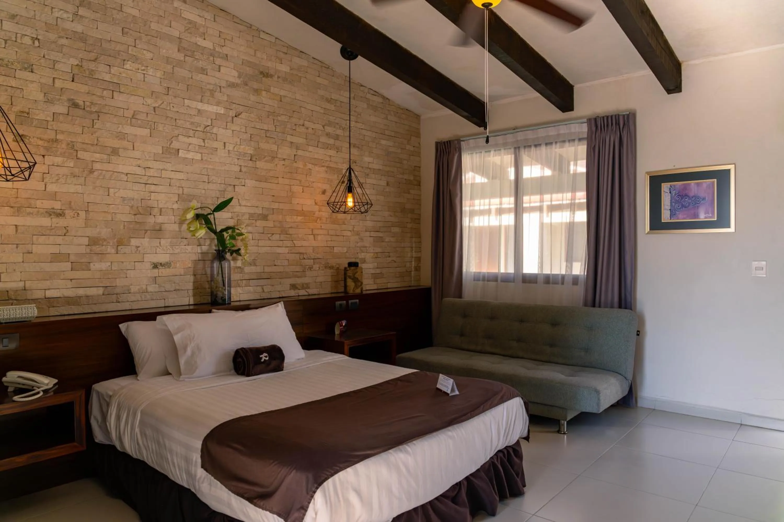 Bed in Río Tinto Hotel Boutique