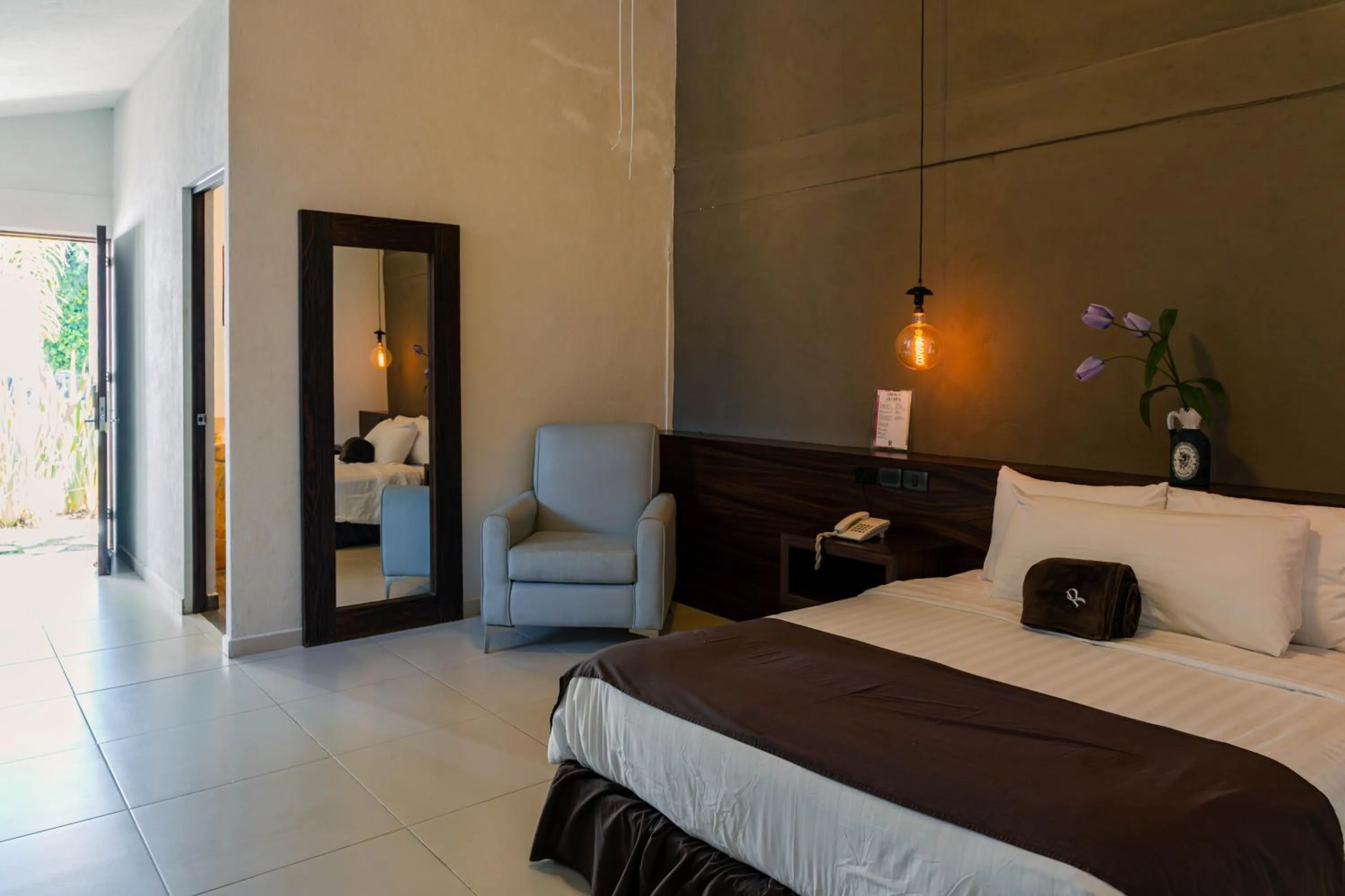 Photo of the whole room, Bed in Río Tinto Hotel Boutique