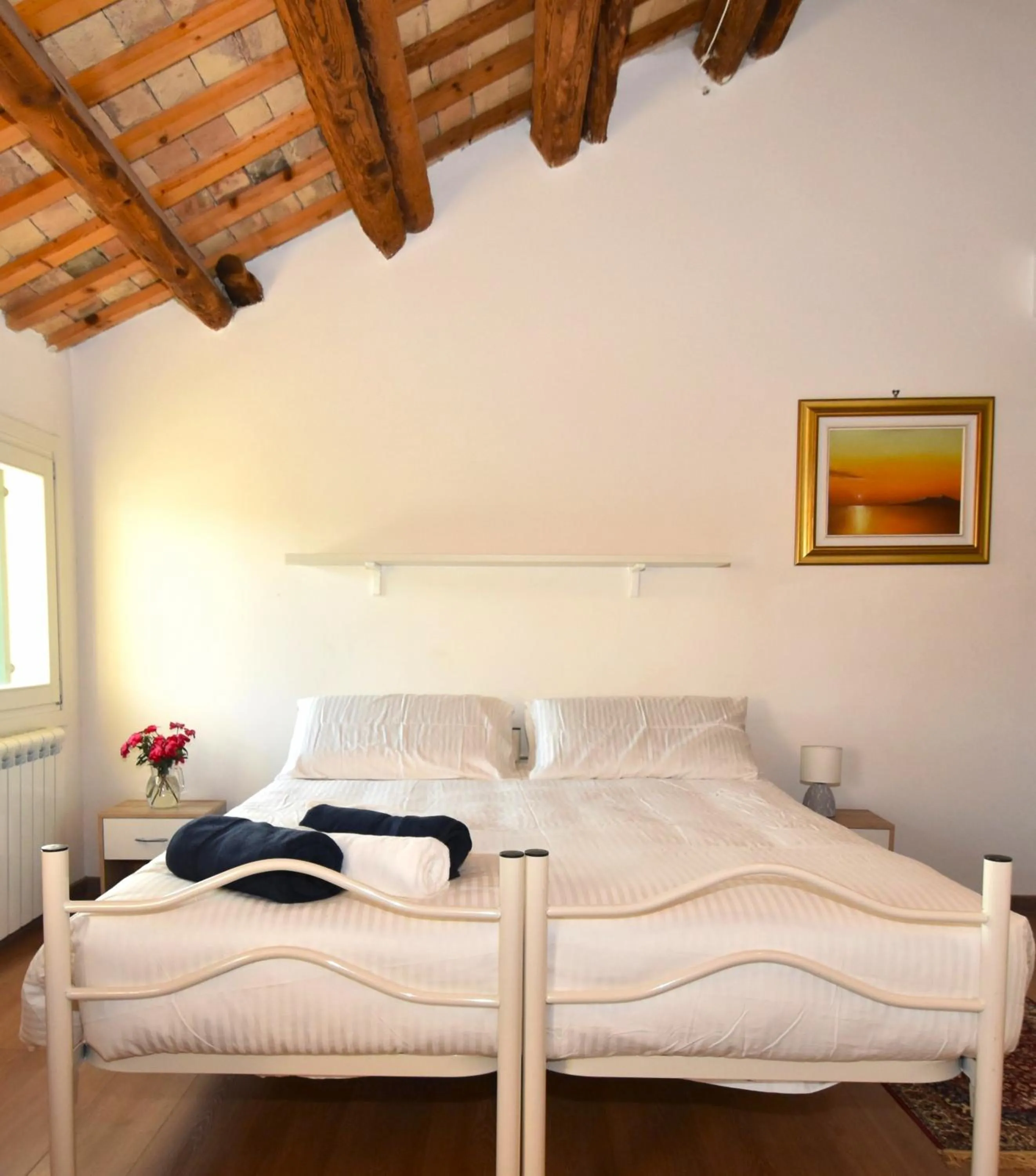 Quadruple Room with Private Bathroom - single occupancy in Adria bnb Nature Resort