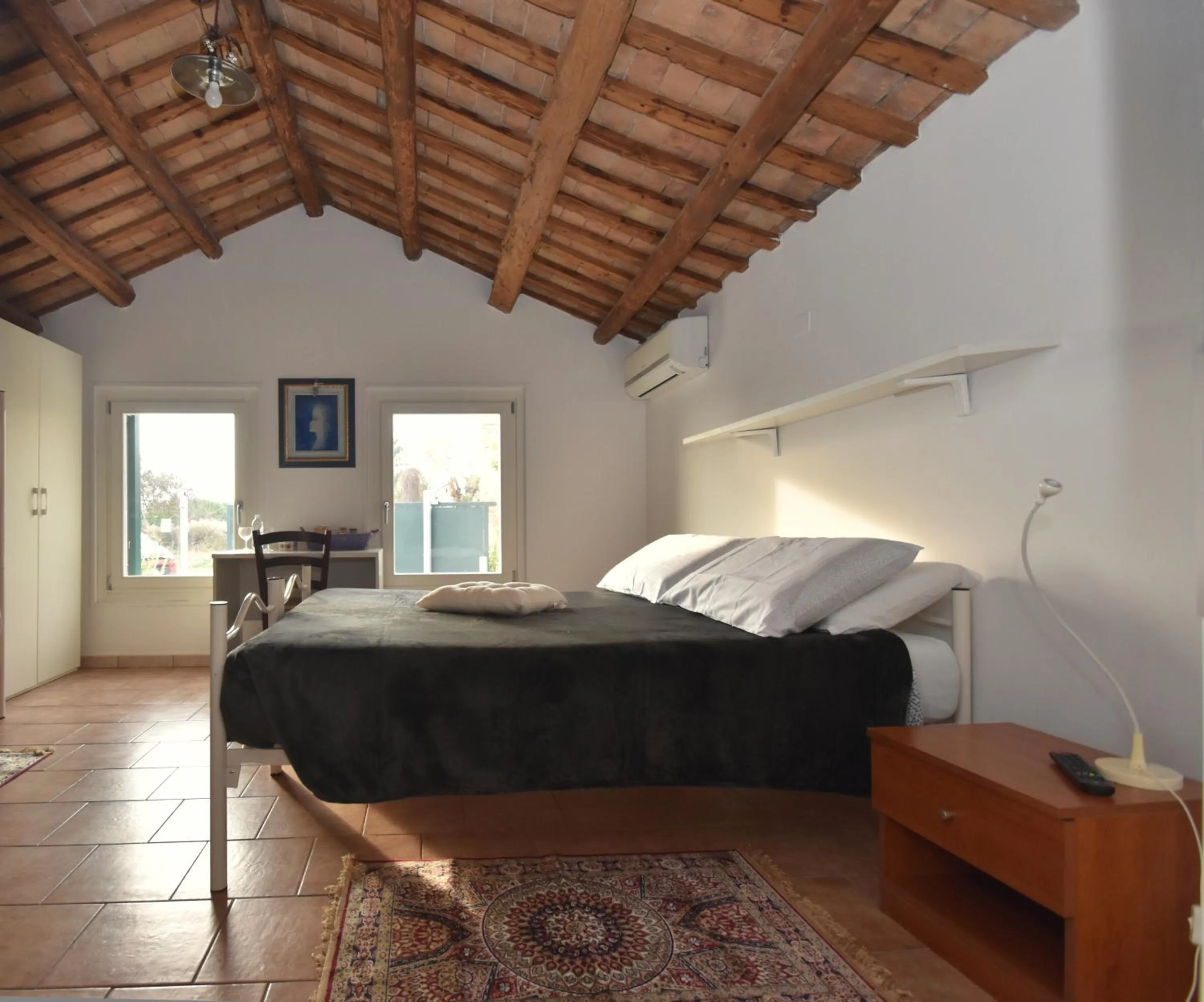Suite with Terrace - single occupancy in Adria bnb Nature Resort