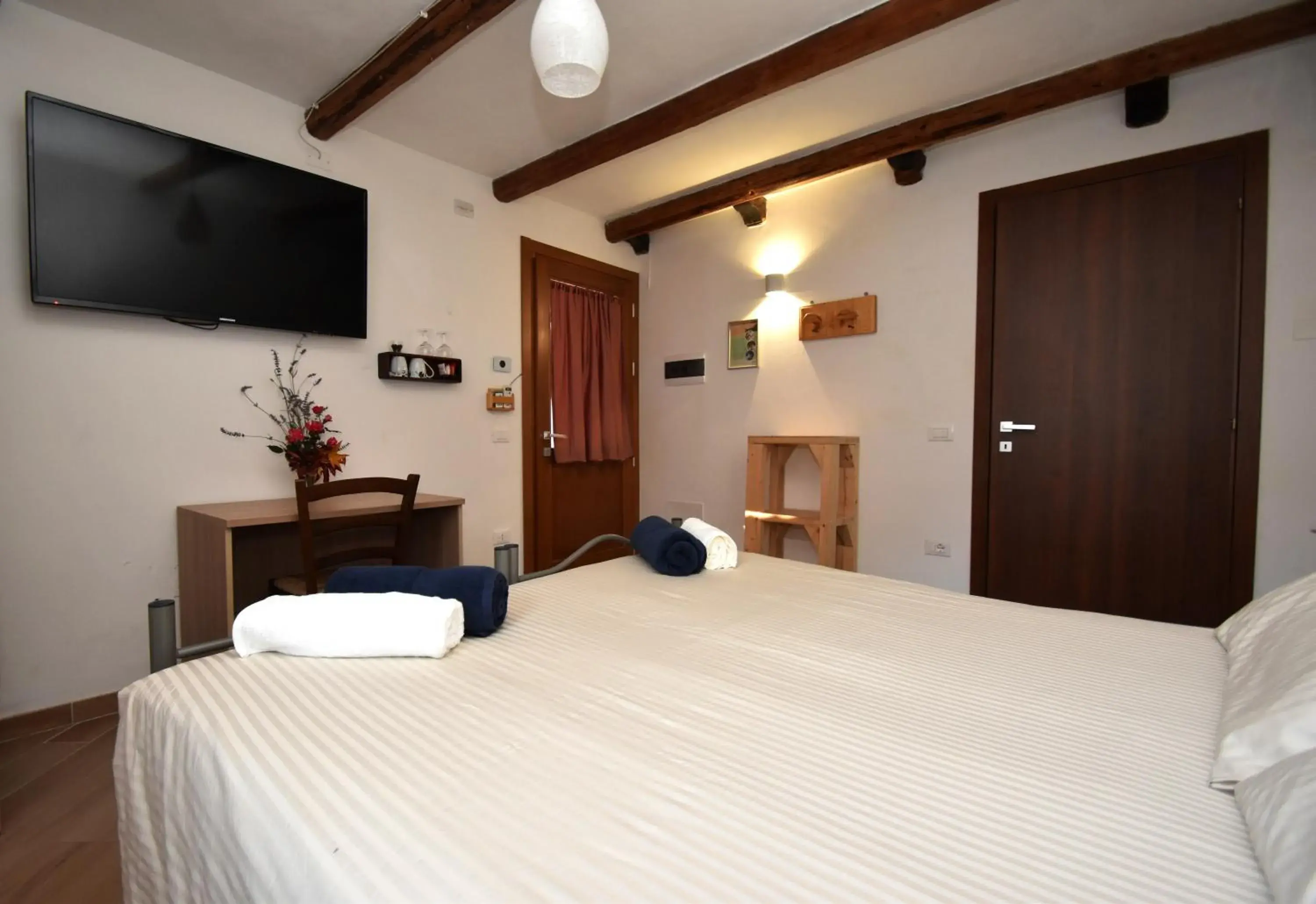 Double or Twin Room with Garden View - single occupancy in Adria bnb Nature Resort Double or Twin Room with Garden View - single occupancy in Adria bnb Nature Resort