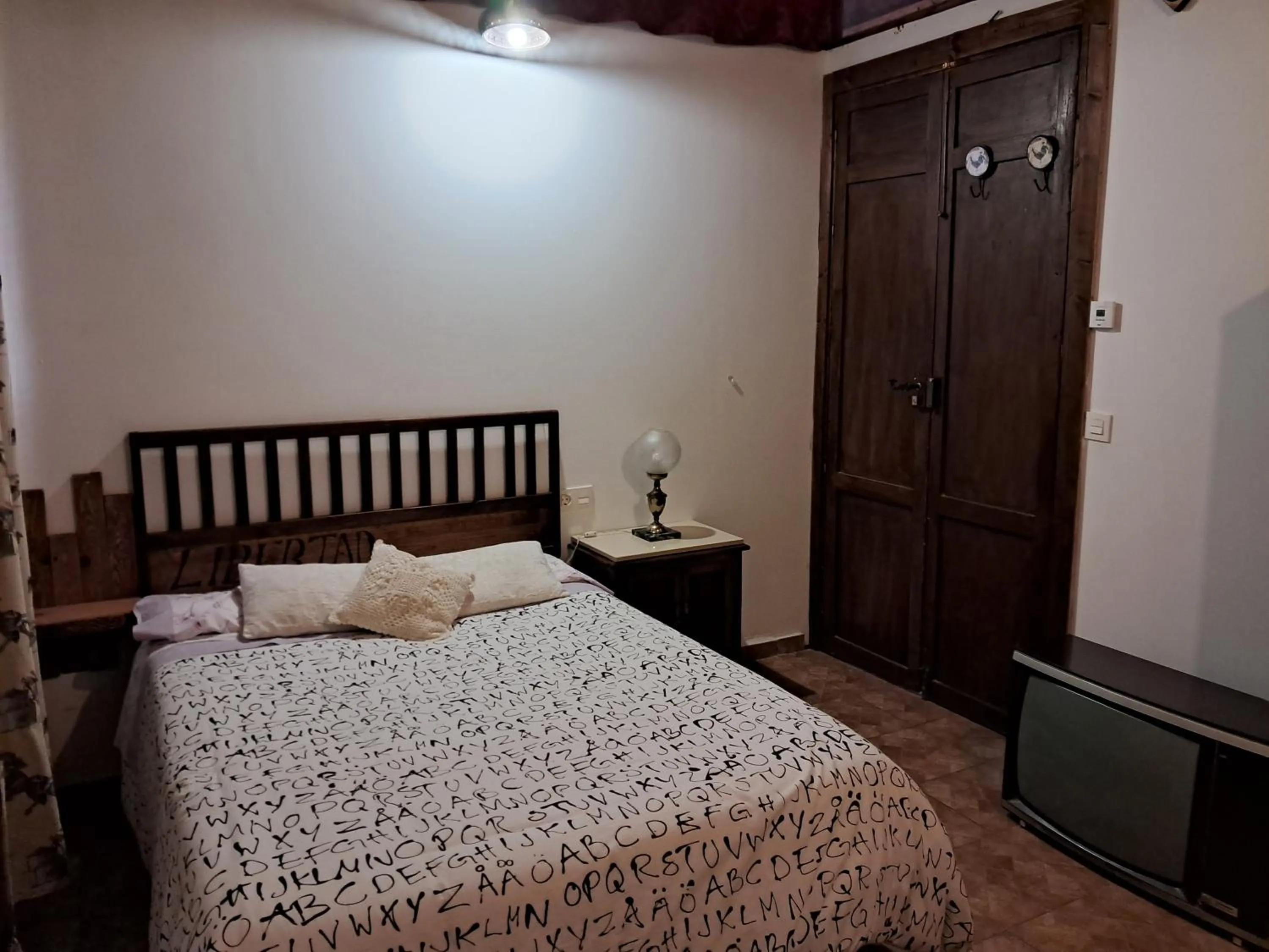 Bed in La Casona de la Luz