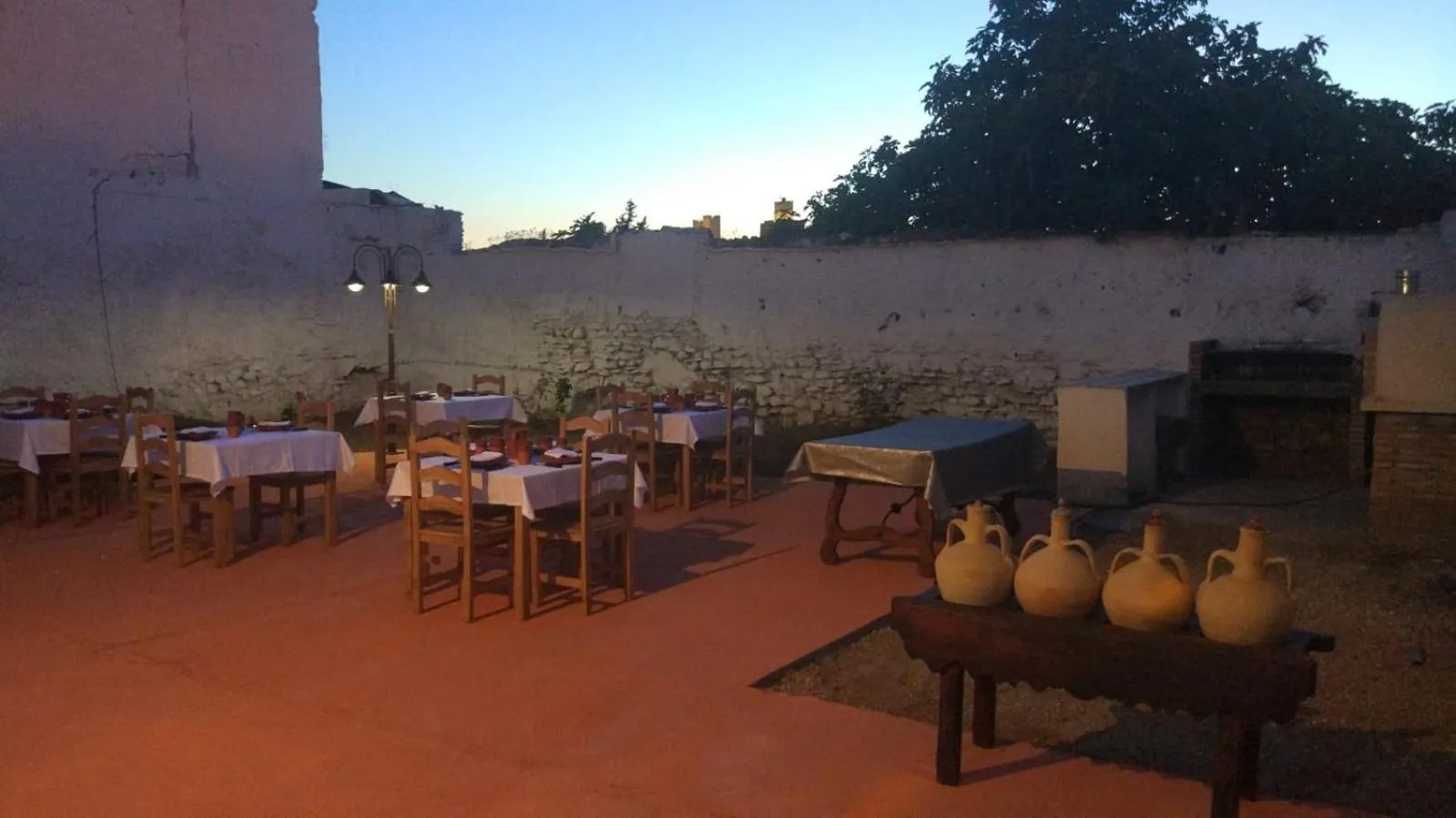 Patio in La Casona de la Luz