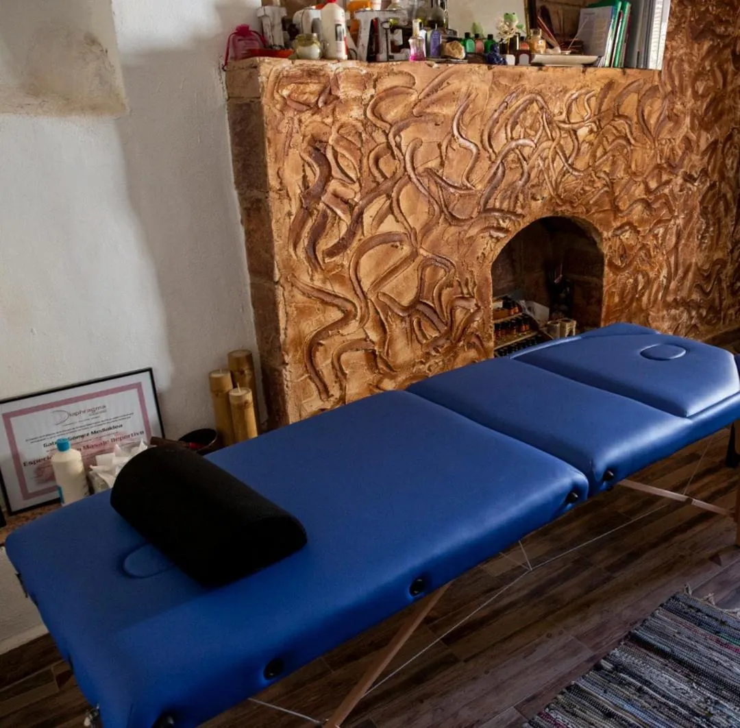 Massage in La Casona de la Luz