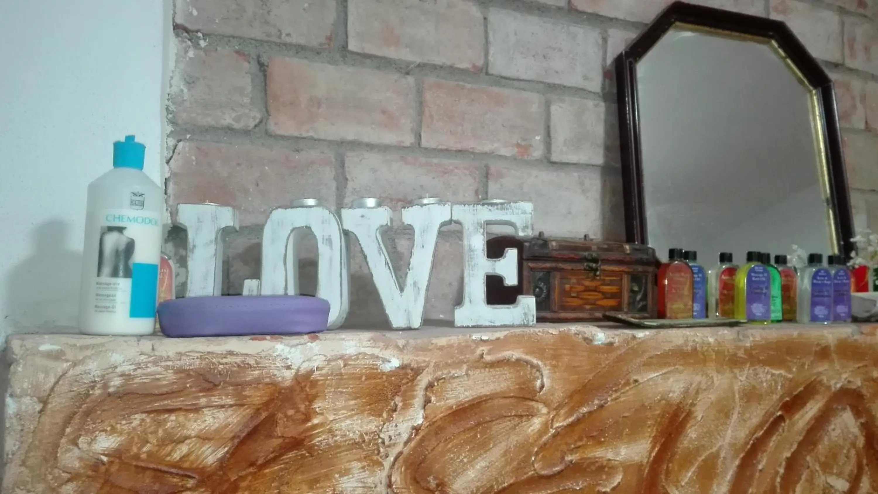 Massage in La Casona de la Luz