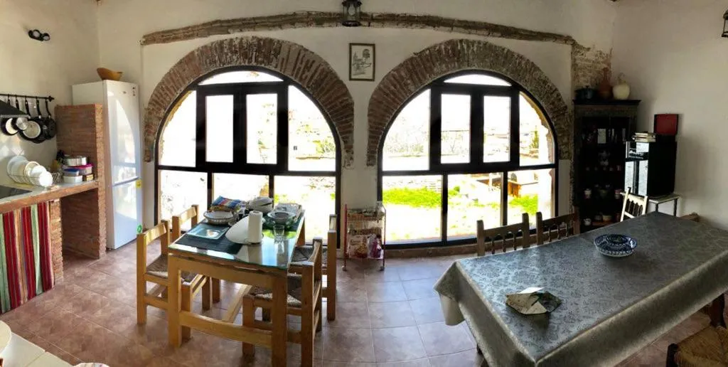 Dining area in La Casona de la Luz