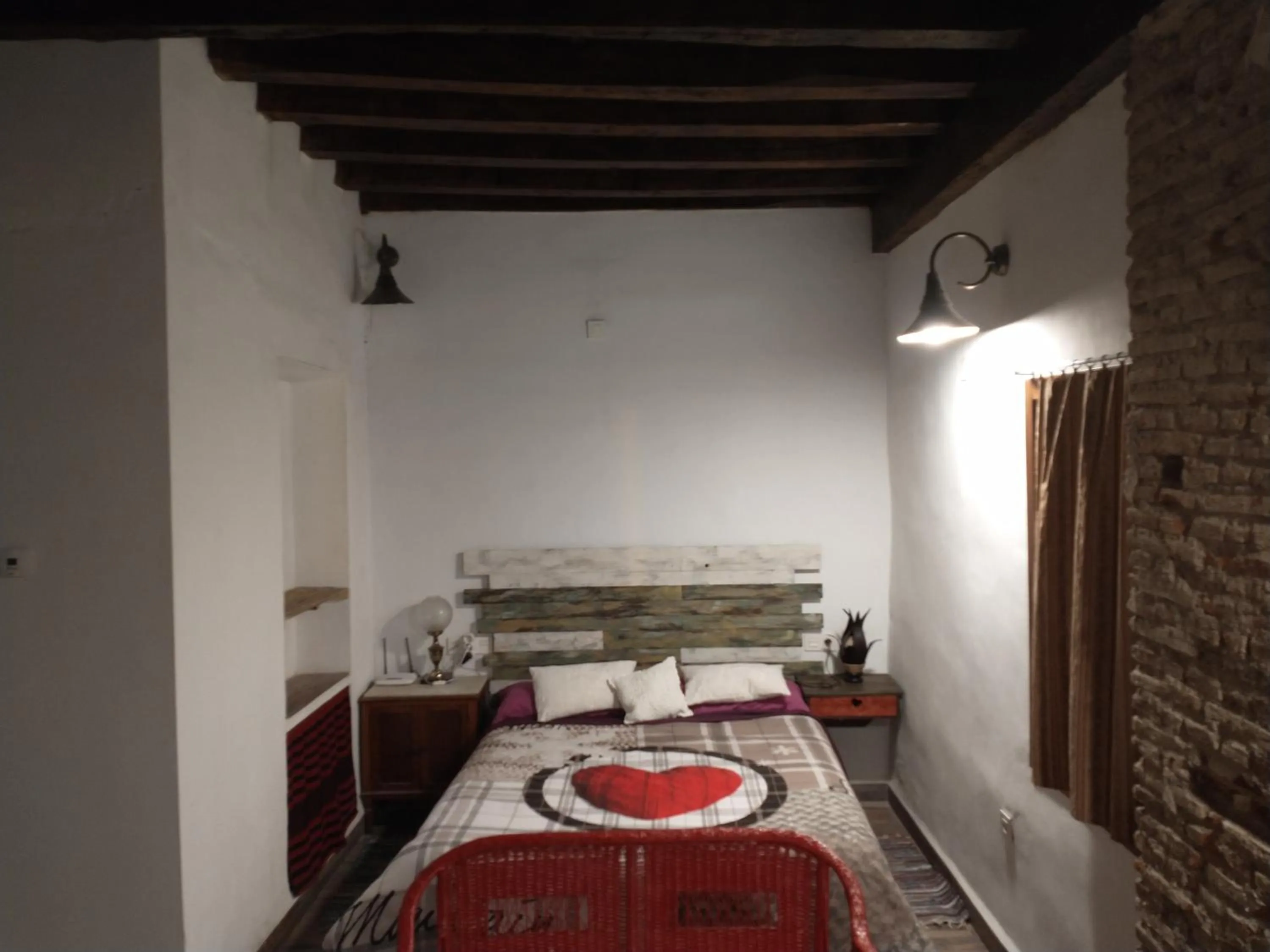 Bedroom, Bed in La Casona de la Luz