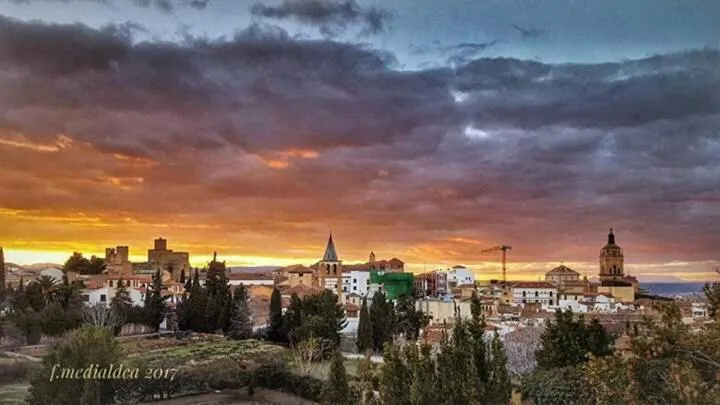 Off site in La Casona de la Luz