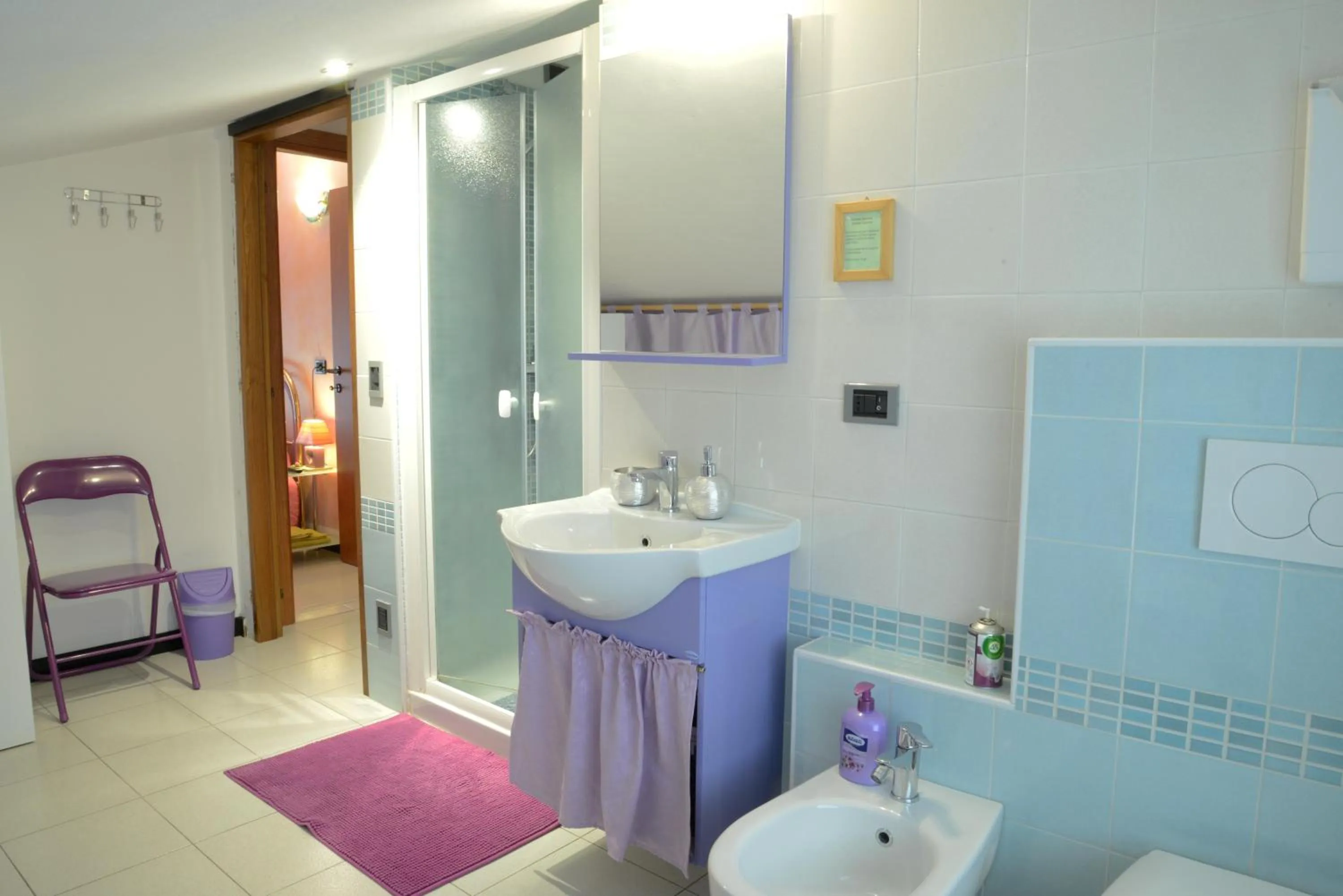 Bathroom in B&B Milu'