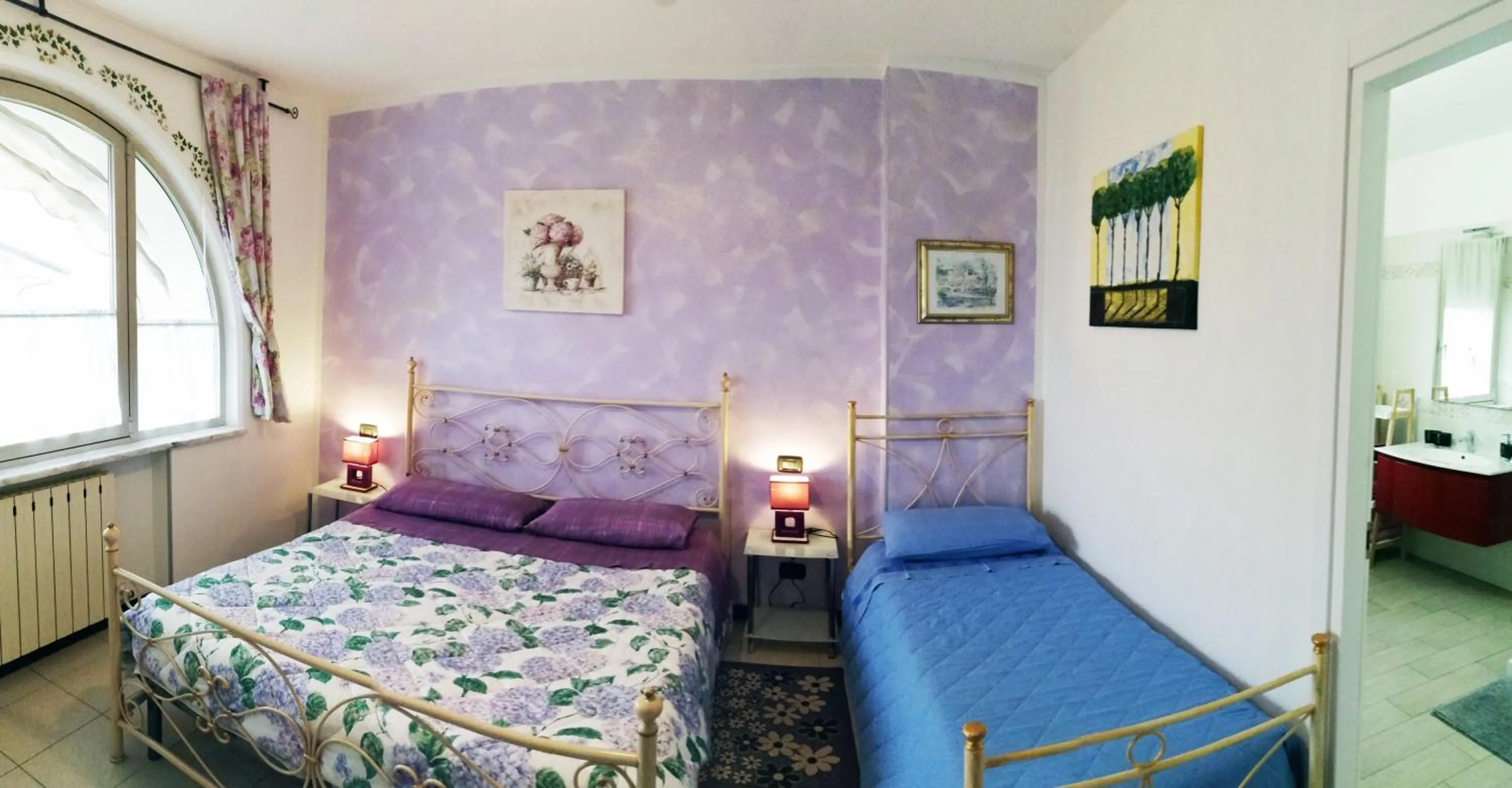 People, Bed in B&B Milu'