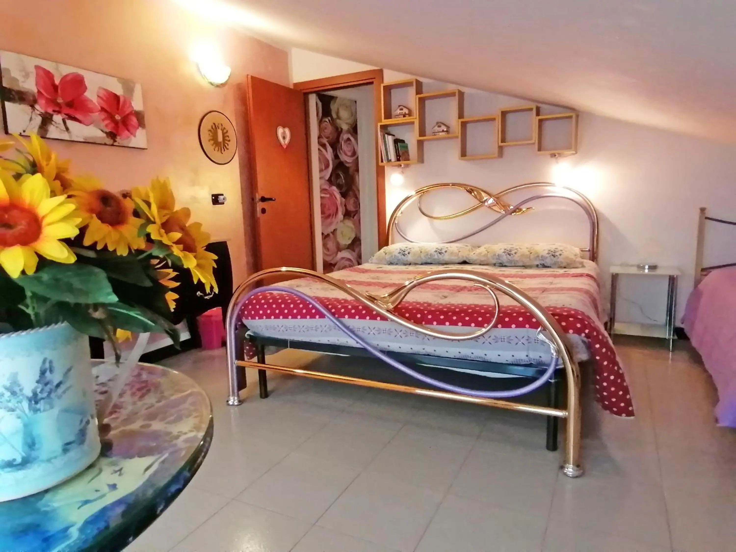 Bedroom, Bed in B&B Milu'