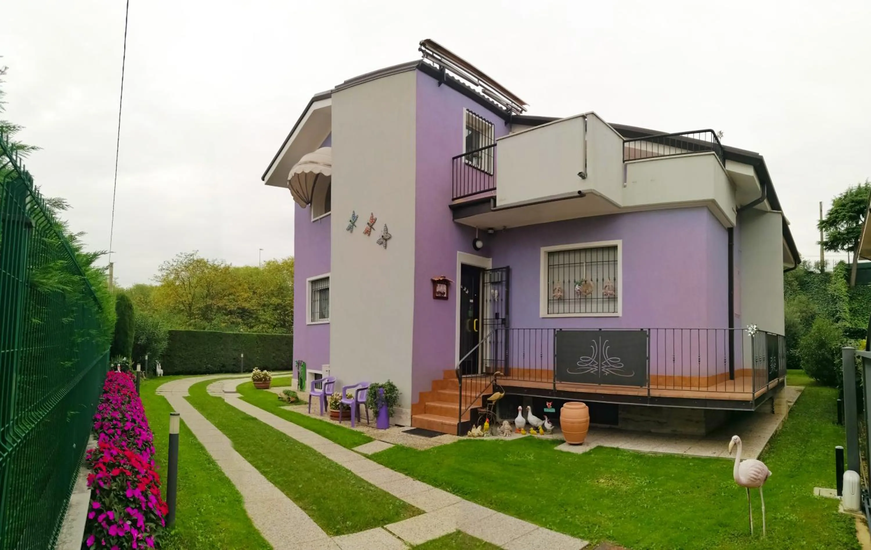 Facade/entrance in B&B Milu'