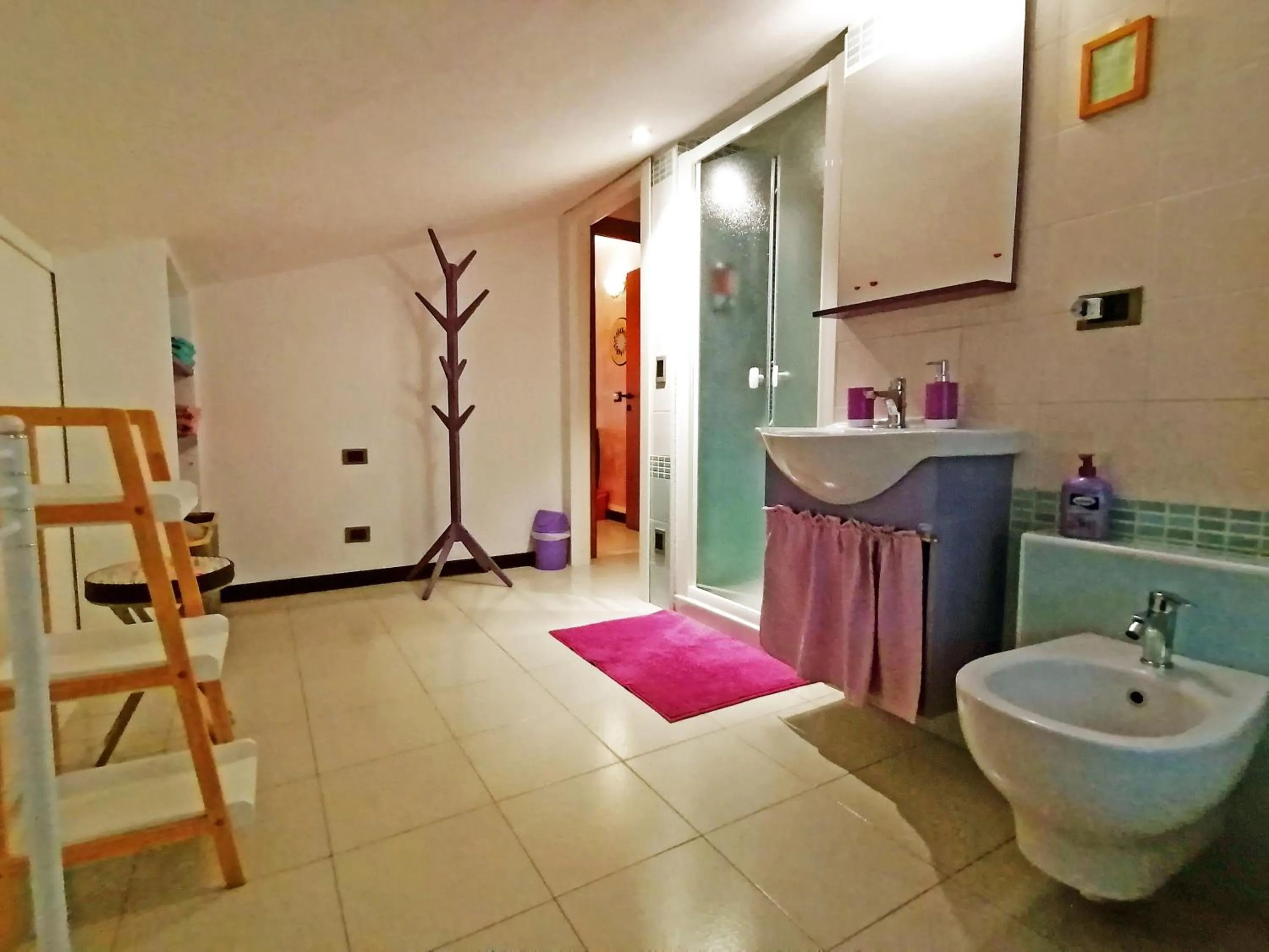 Bathroom in B&B Milu'