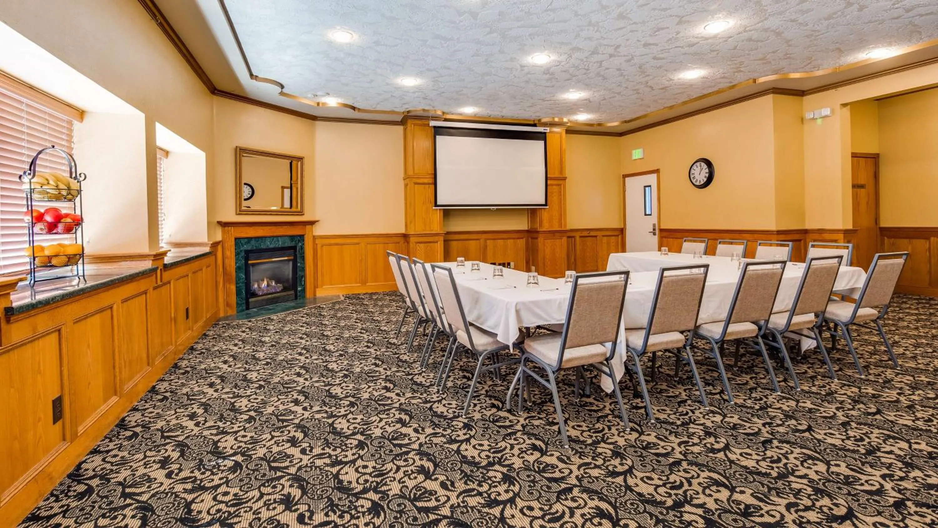 On site in Best Western Plus Bayshore Inn