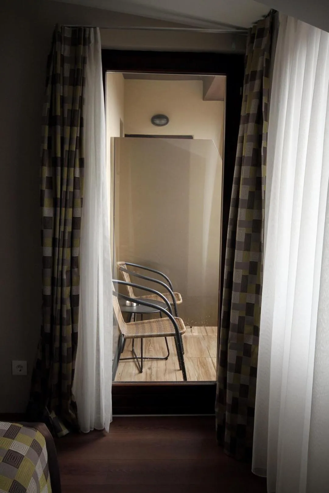 Deluxe Double Room with Balcony - single occupancy in Ciflik Winery