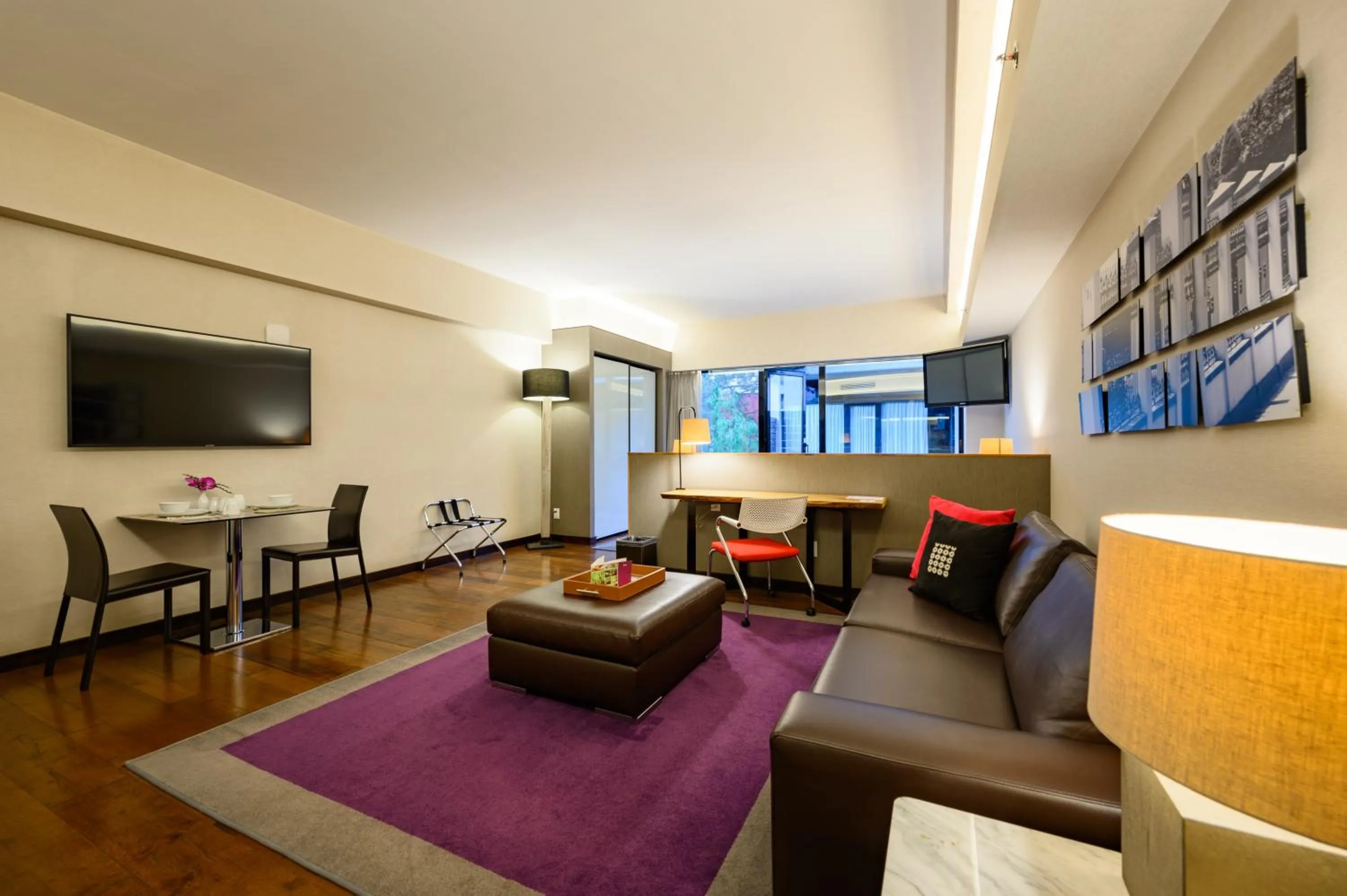 TV and multimedia in Las Suites Campos Eliseos