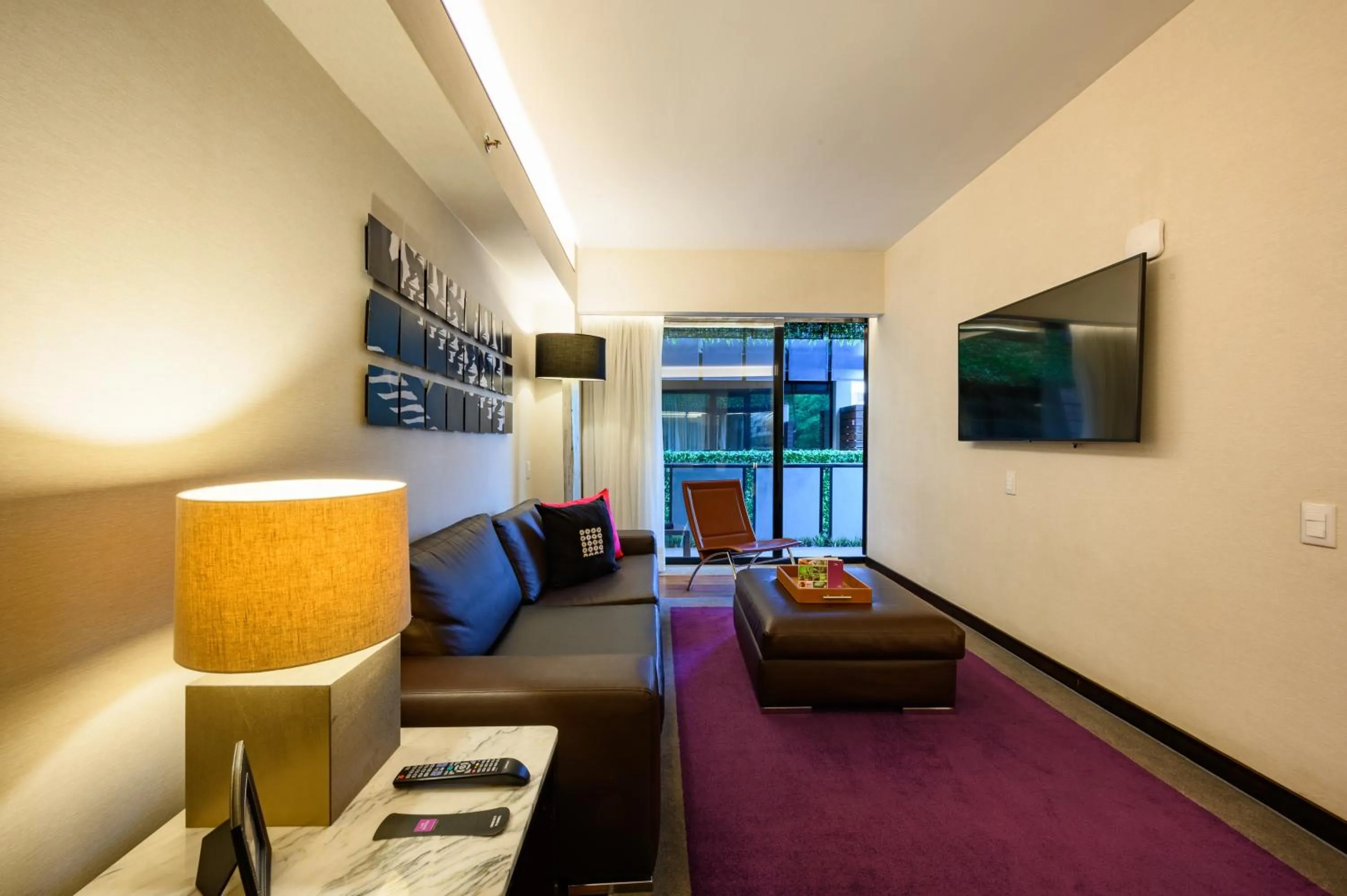 TV and multimedia in Las Suites Campos Eliseos