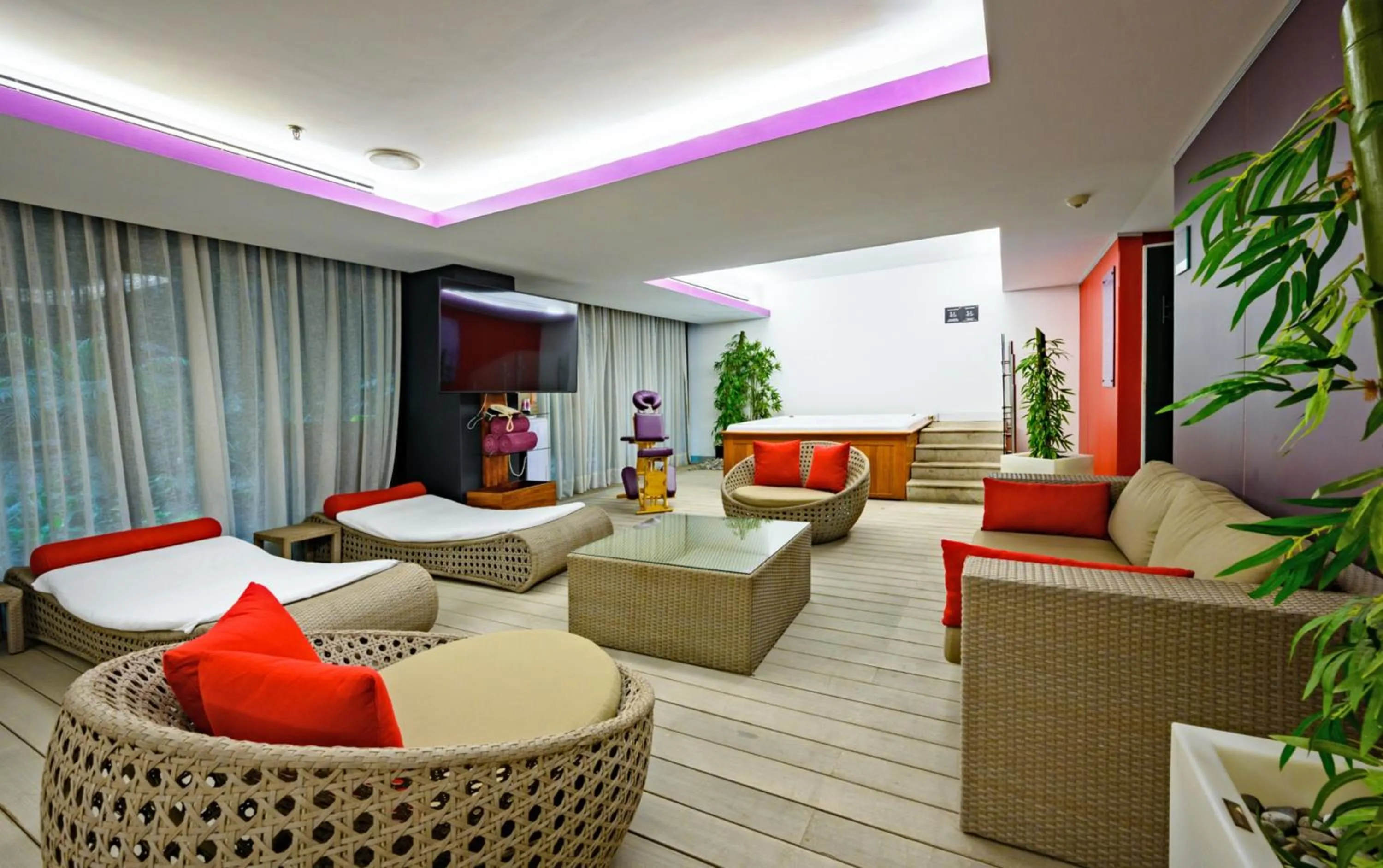 Spa and wellness centre/facilities in Las Suites Campos Eliseos