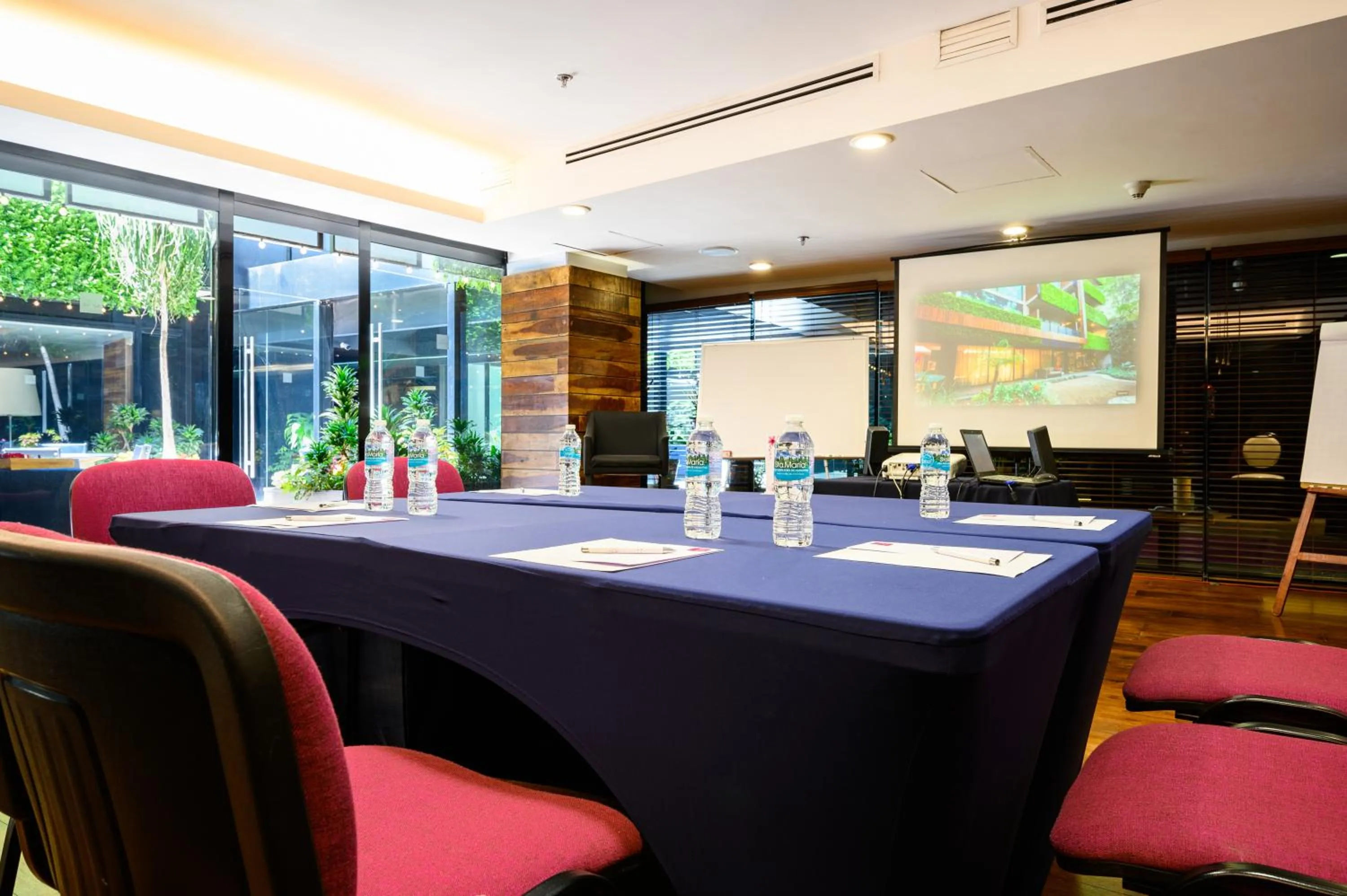 Business facilities in Las Suites Campos Eliseos