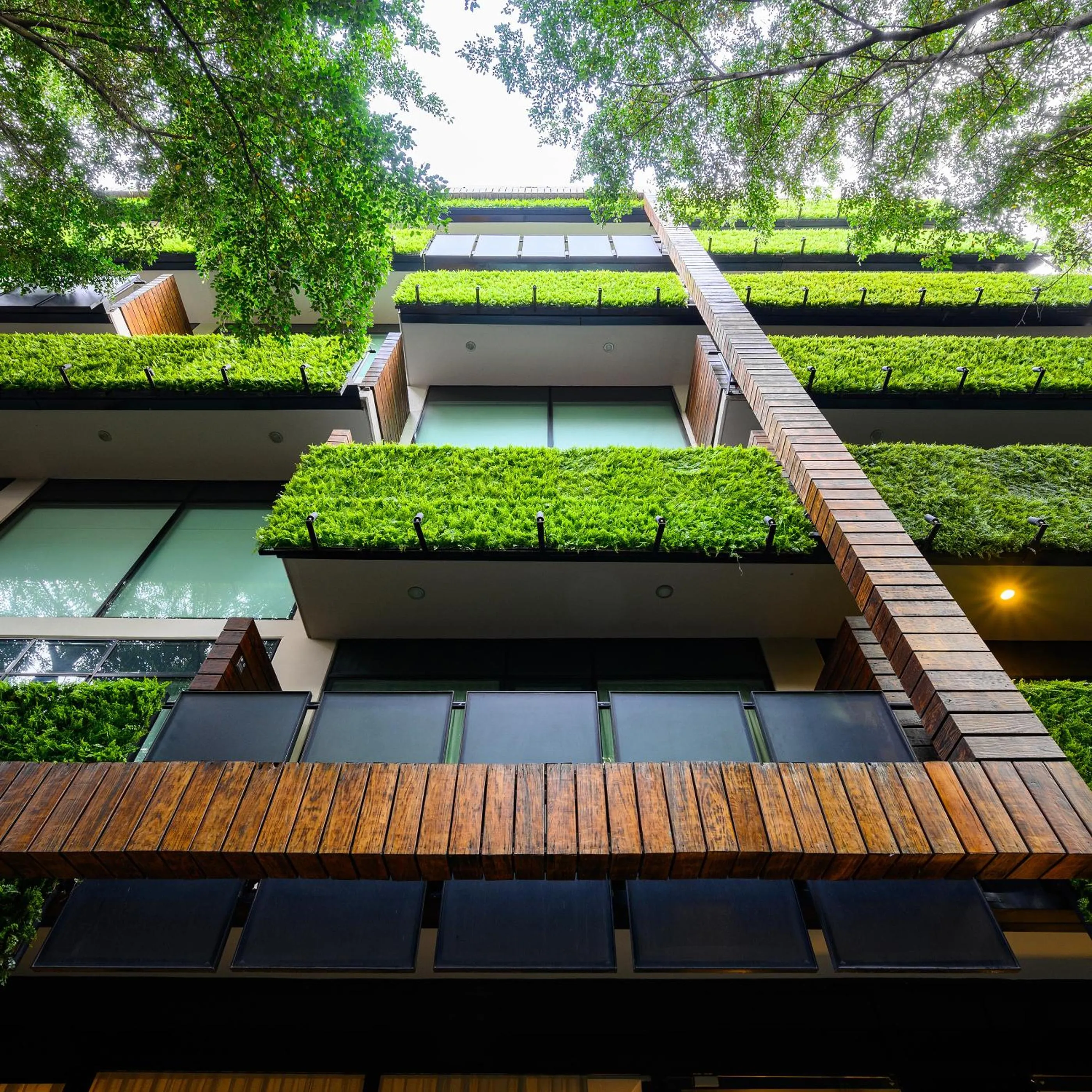 Balcony/Terrace in Las Suites Campos Eliseos