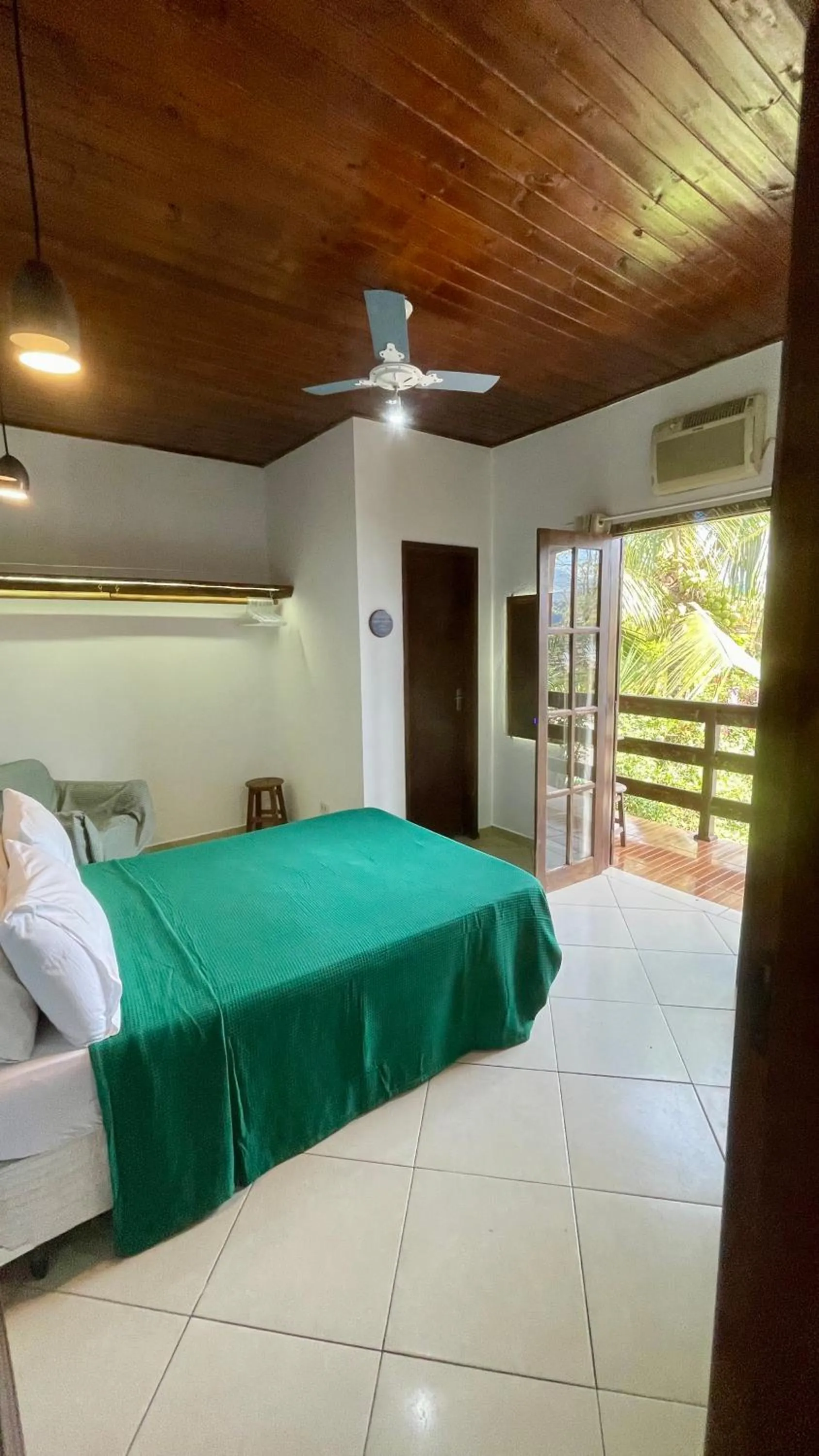 Photo of the whole room, Bed in Pousada Cores Do Mar