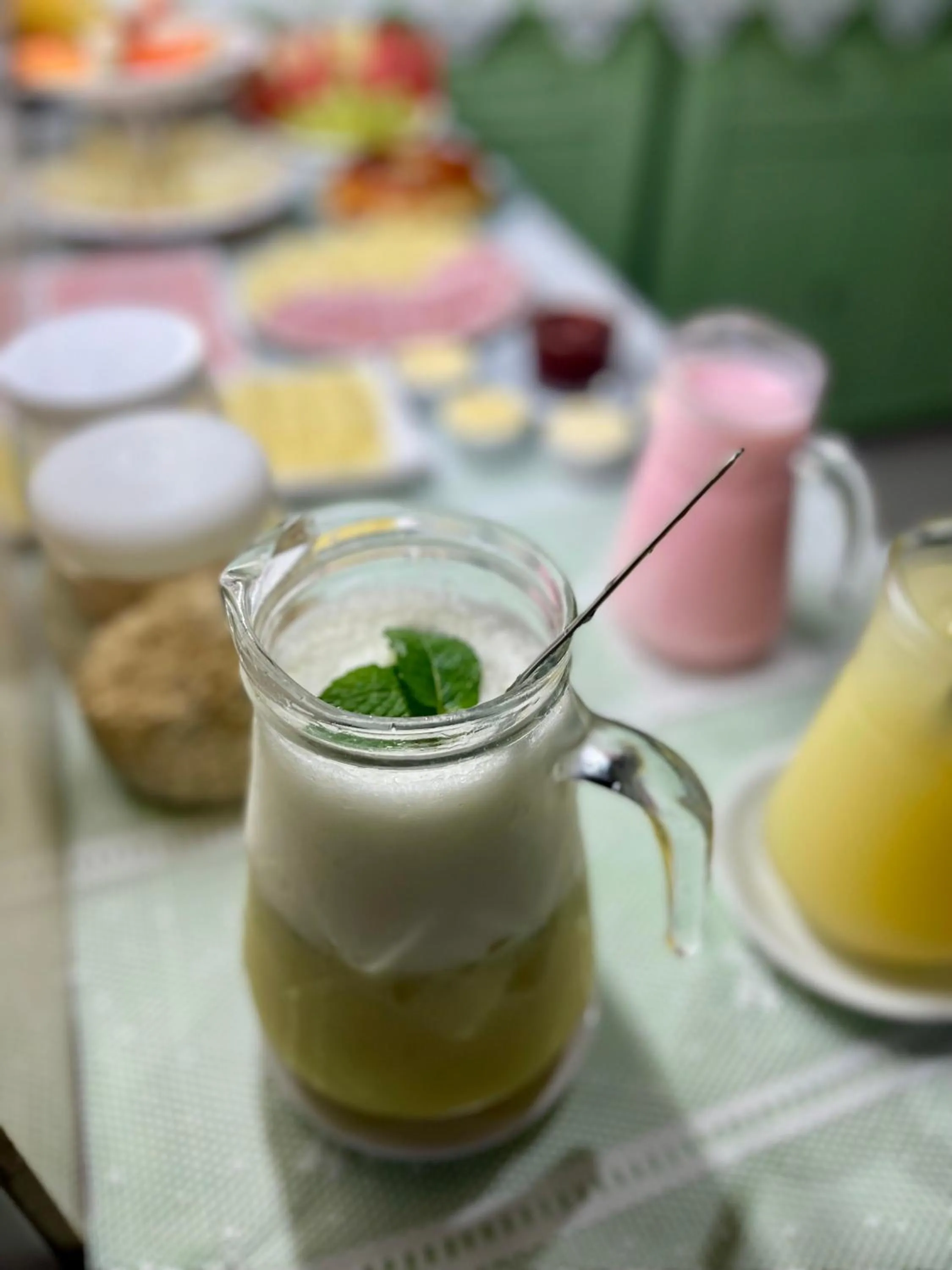 Breakfast in Pousada Cores Do Mar