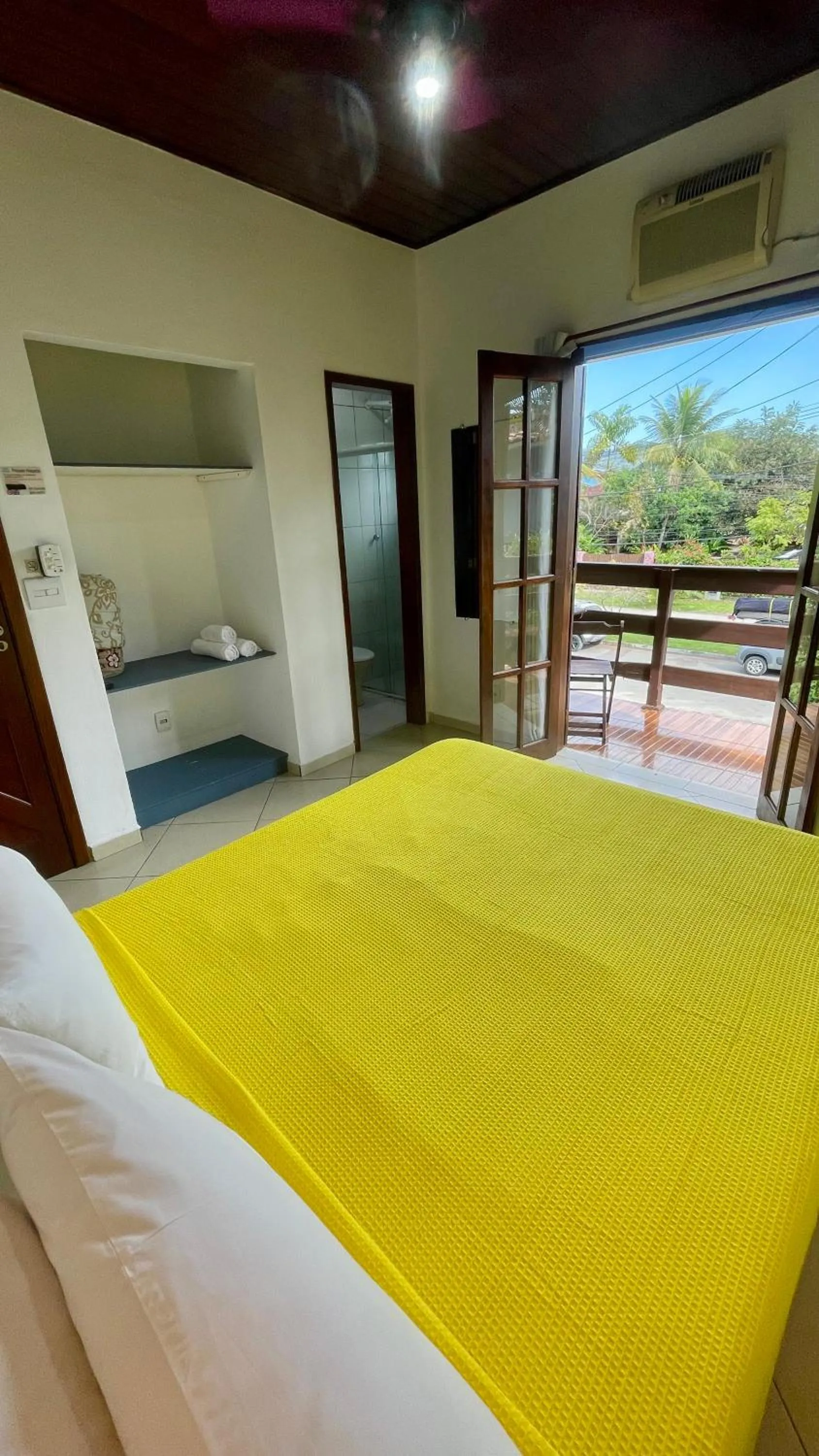 Photo of the whole room, Bed in Pousada Cores Do Mar