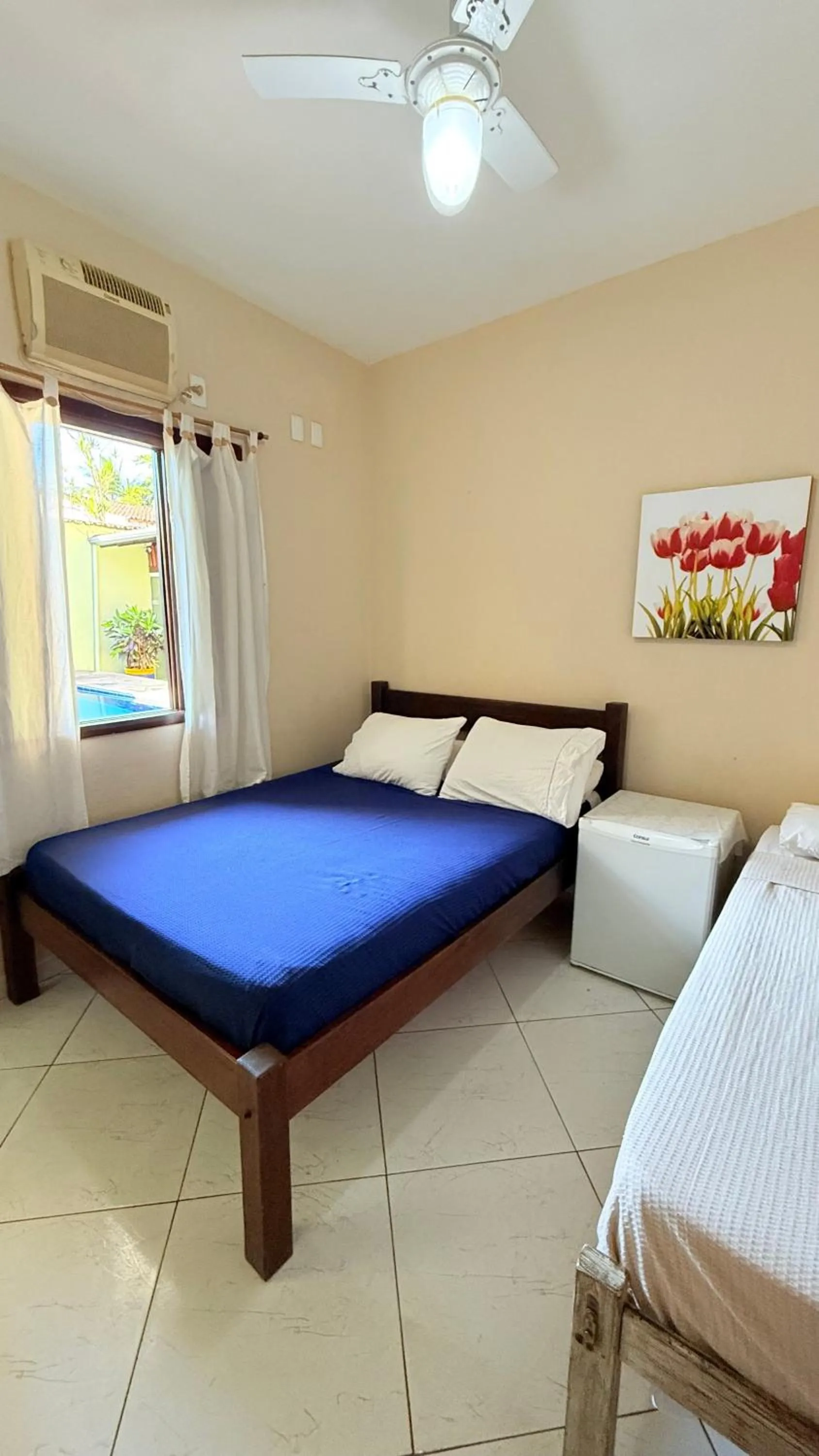 Photo of the whole room, Bed in Pousada Cores Do Mar