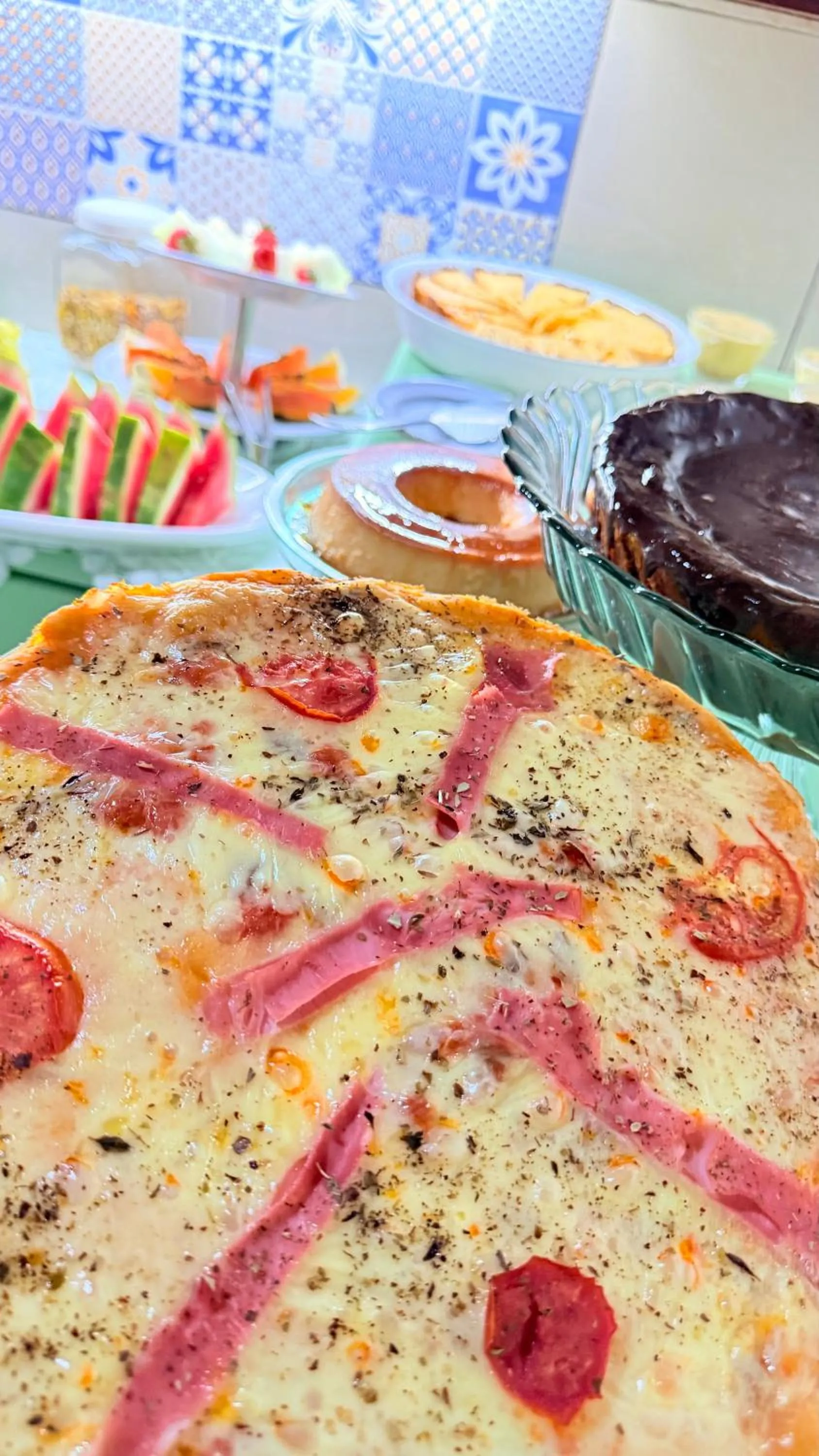 Breakfast in Pousada Cores Do Mar