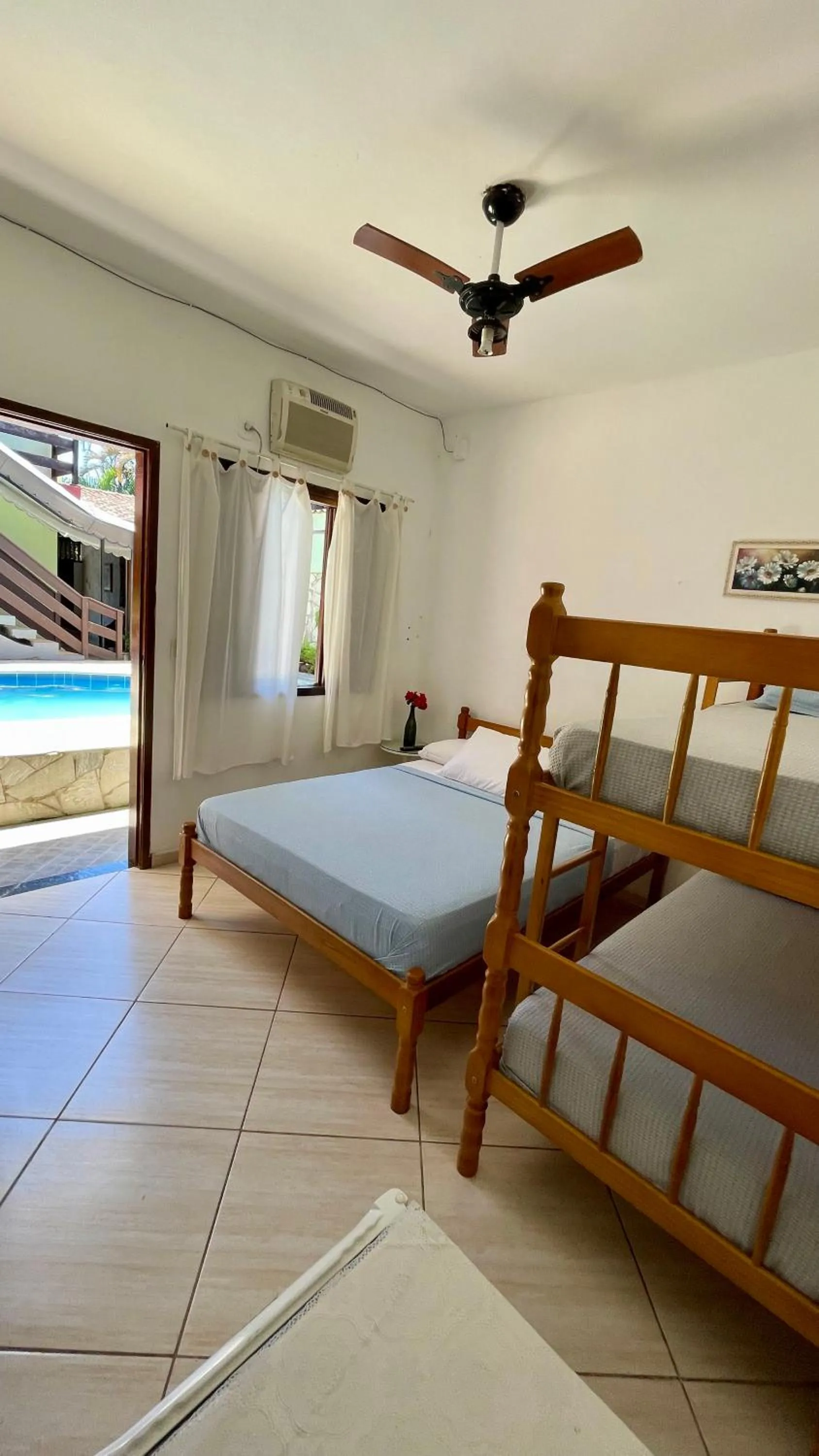 Photo of the whole room, Bed in Pousada Cores Do Mar