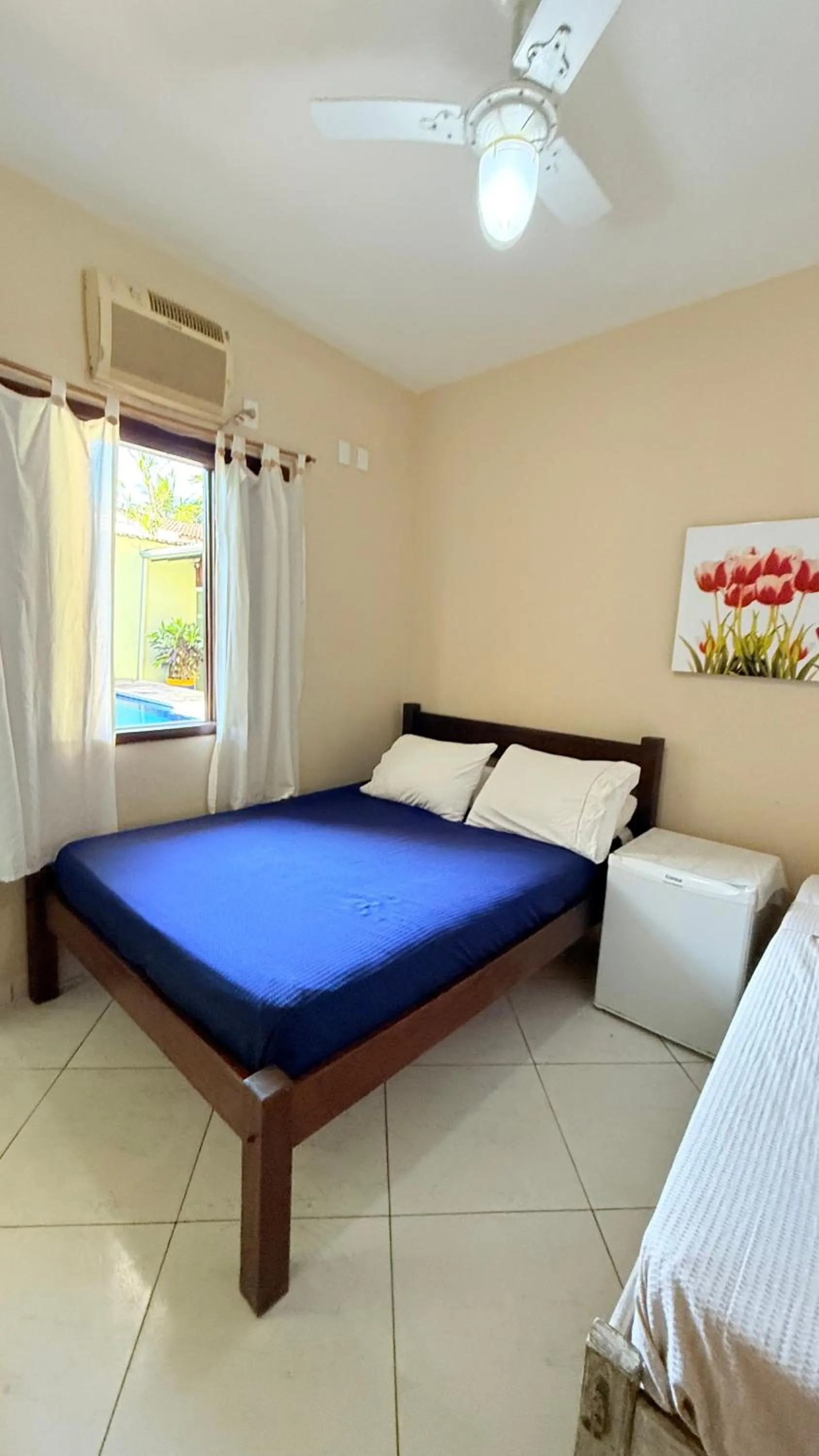 Photo of the whole room, Bed in Pousada Cores Do Mar