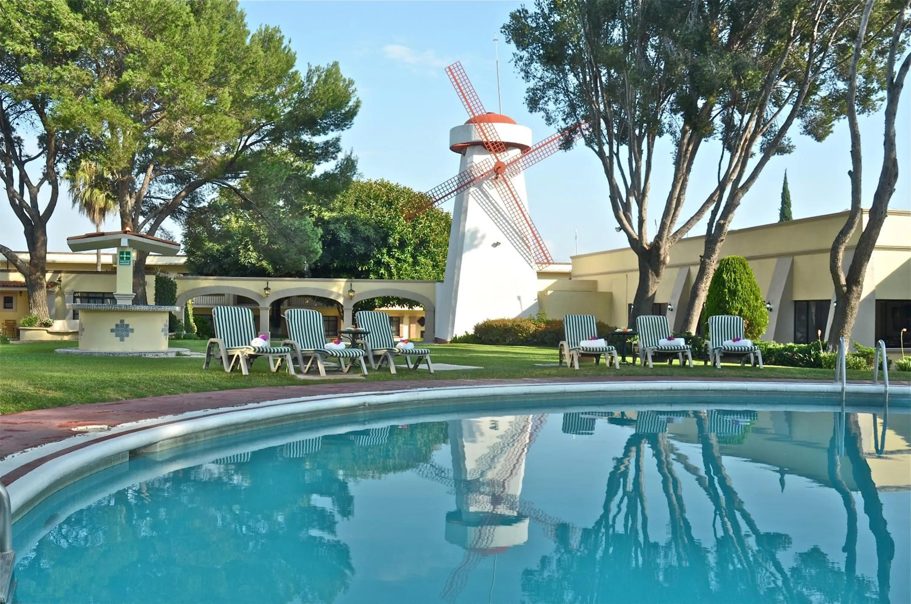 Swimming pool in Mision San Miguel de Allende