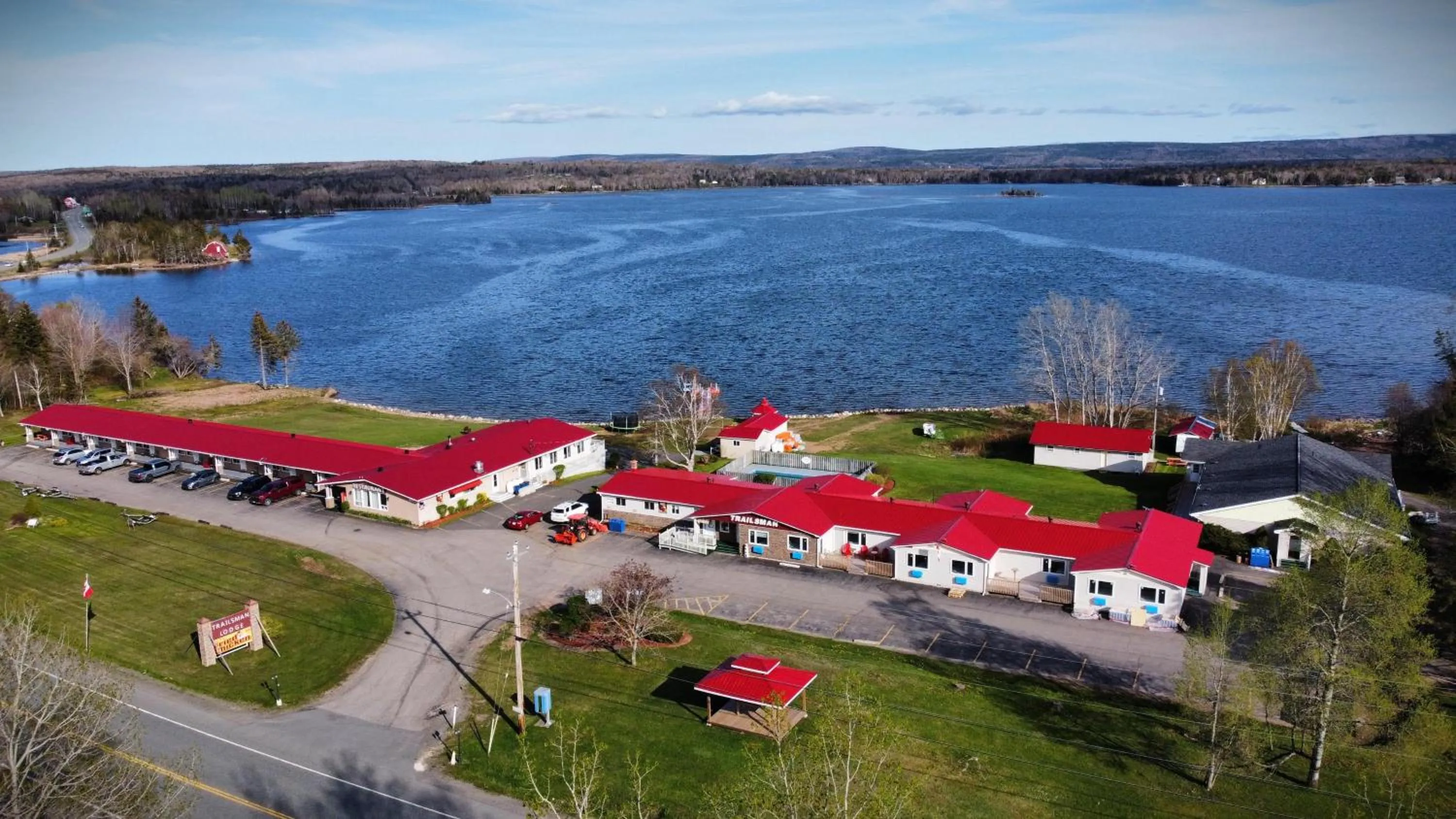 View (from property/room) in Trailsman Lodge
