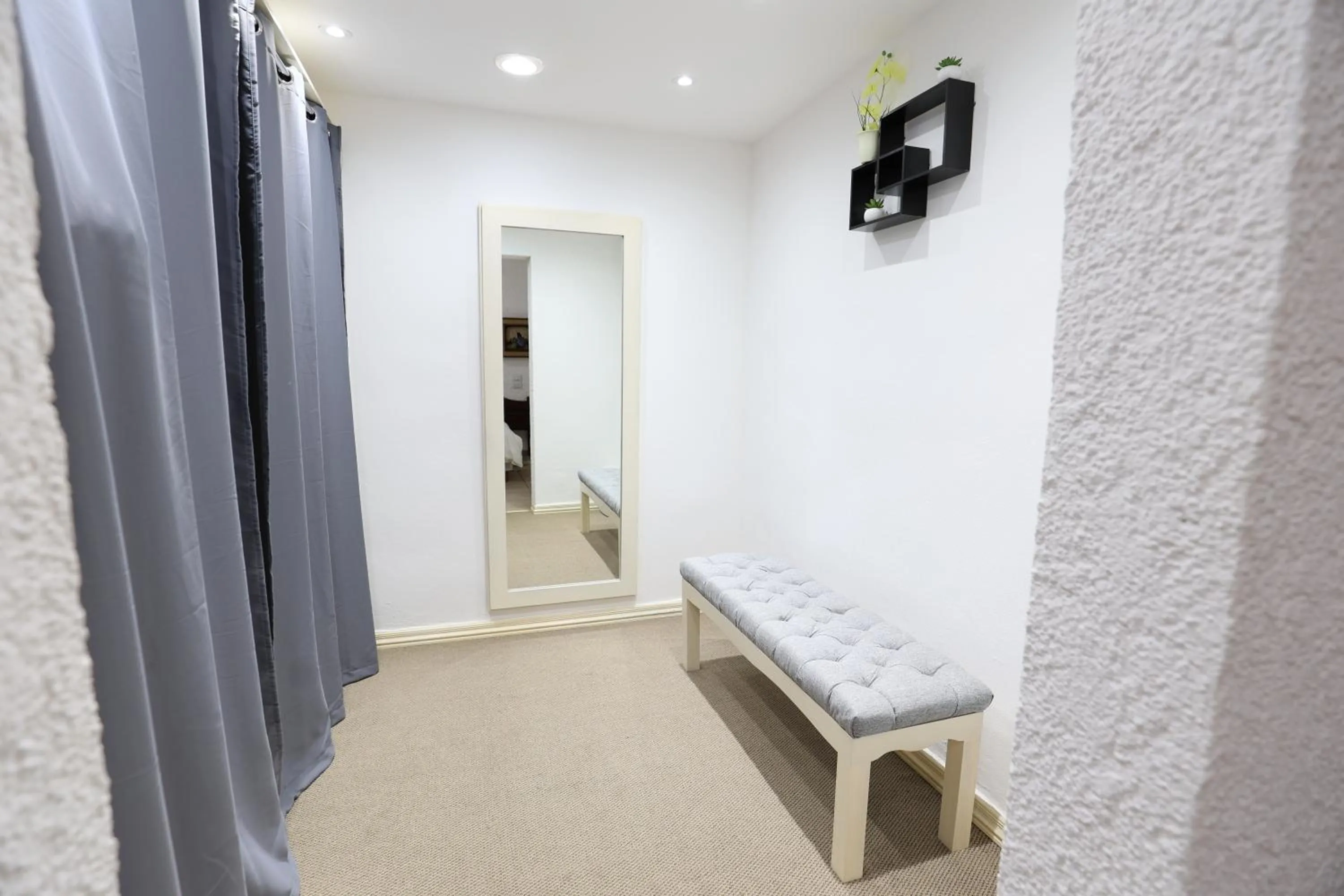 Bedroom, Bed in Hotel Bosque Caribe, 5th Av. zone