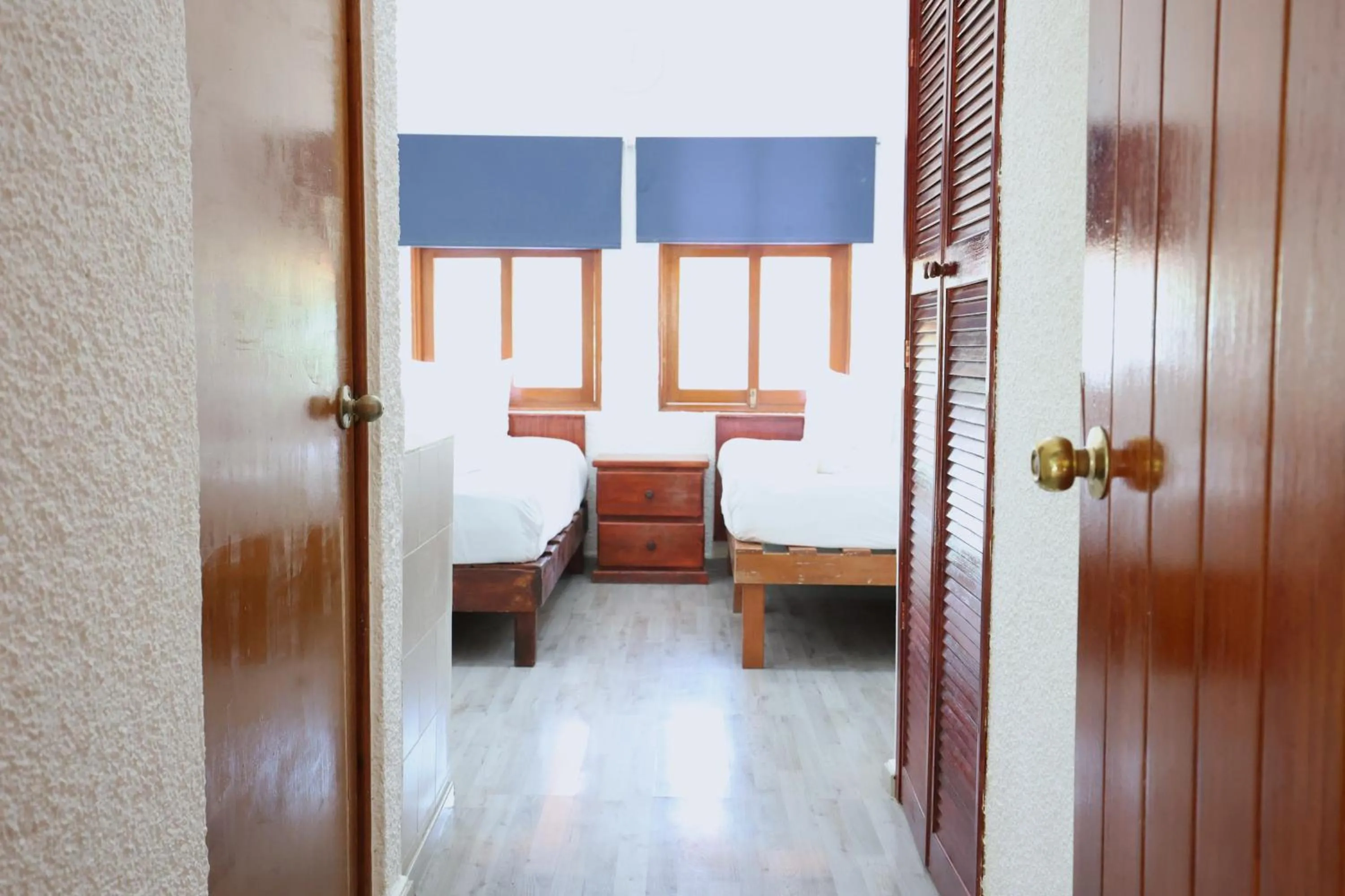 Bed in Hotel Bosque Caribe, 5th Av. zone